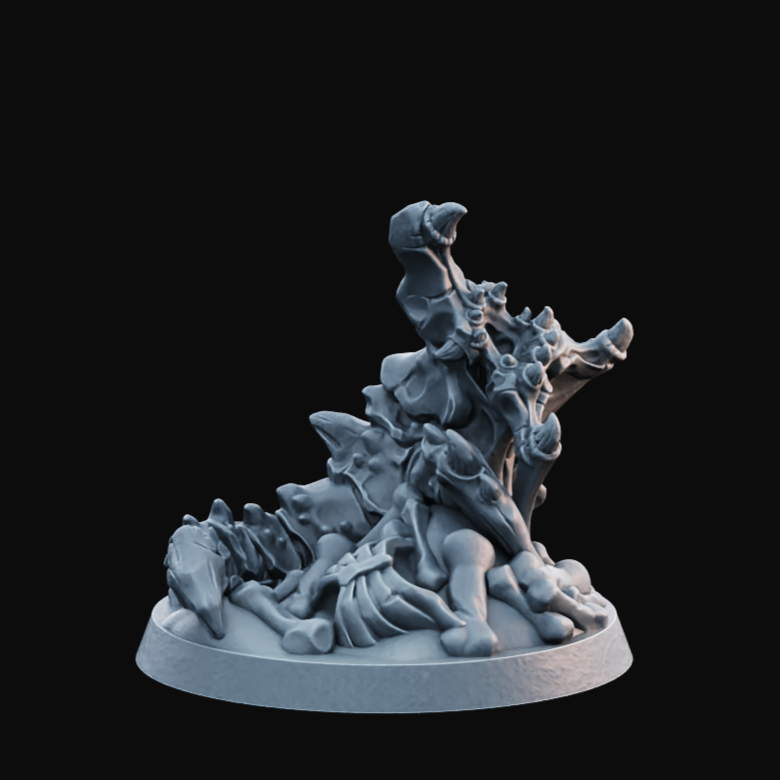 Undead Corpse Crawler 1 - Resin Printed Miniature - Legion of the Dead