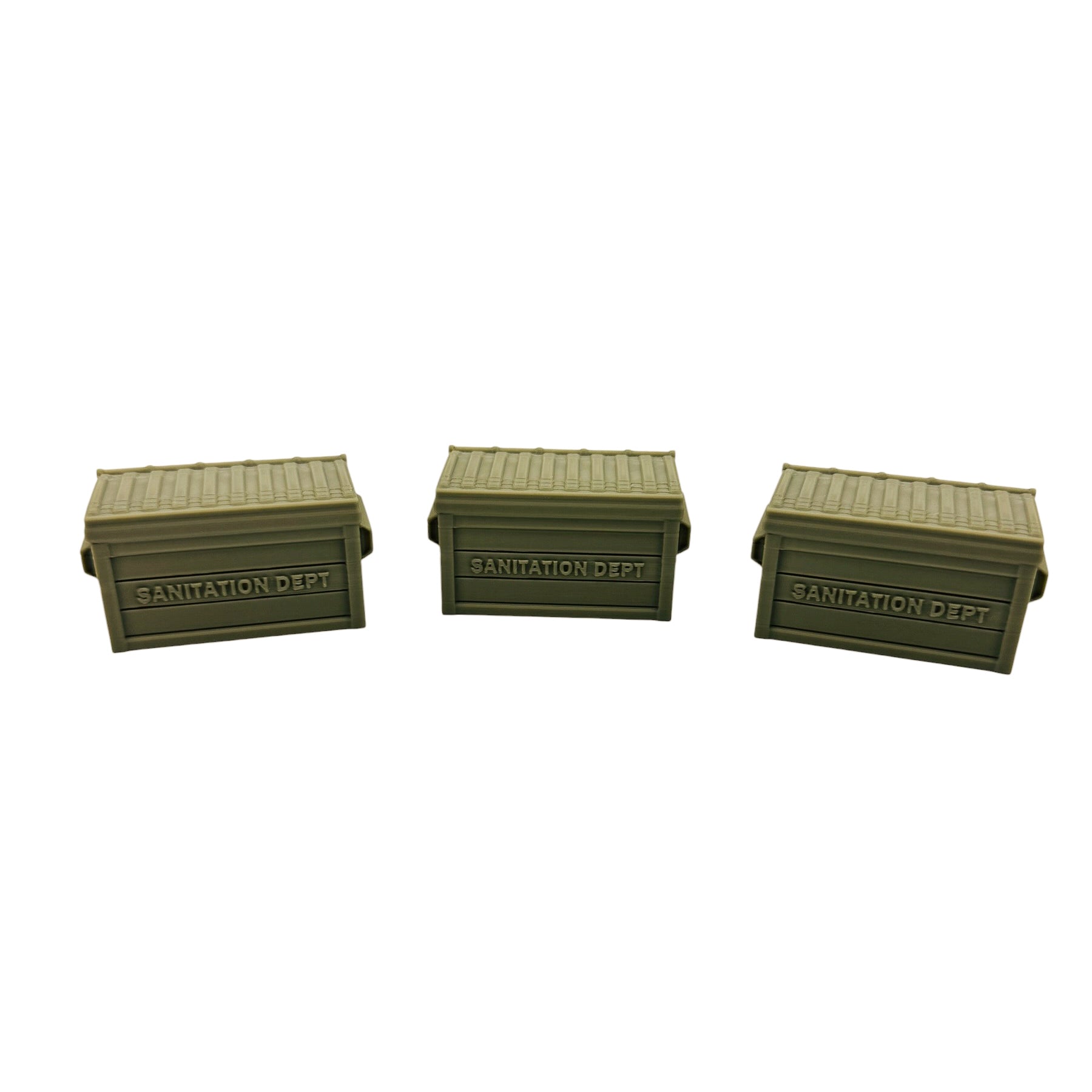 Urban Scatter Terrain Pack – Tabletop Wargaming & RPG Terrain