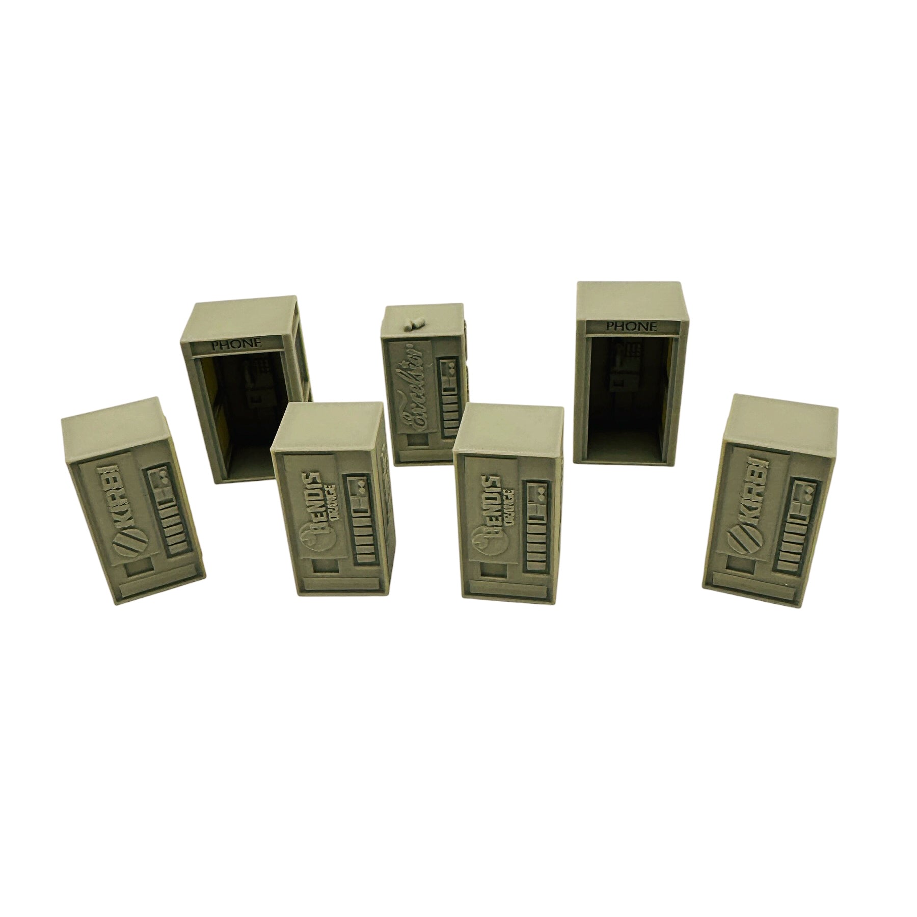 Urban Scatter Terrain Pack – Tabletop Wargaming & RPG Terrain