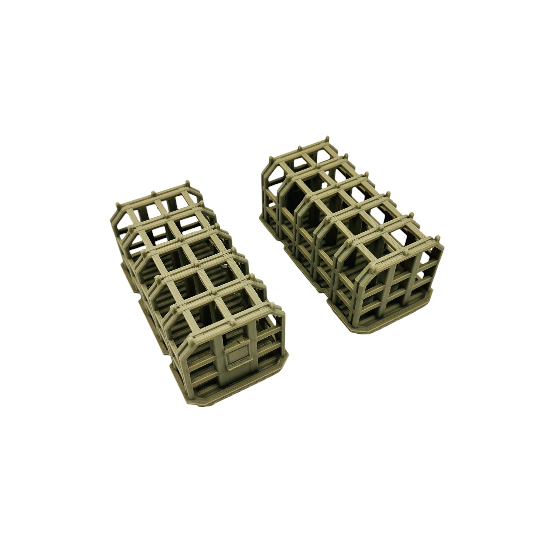 Sci-Fi Large Cargo Container Terrain – Compact Scatter Containers for Tabletop Wargaming & RPG Terrain