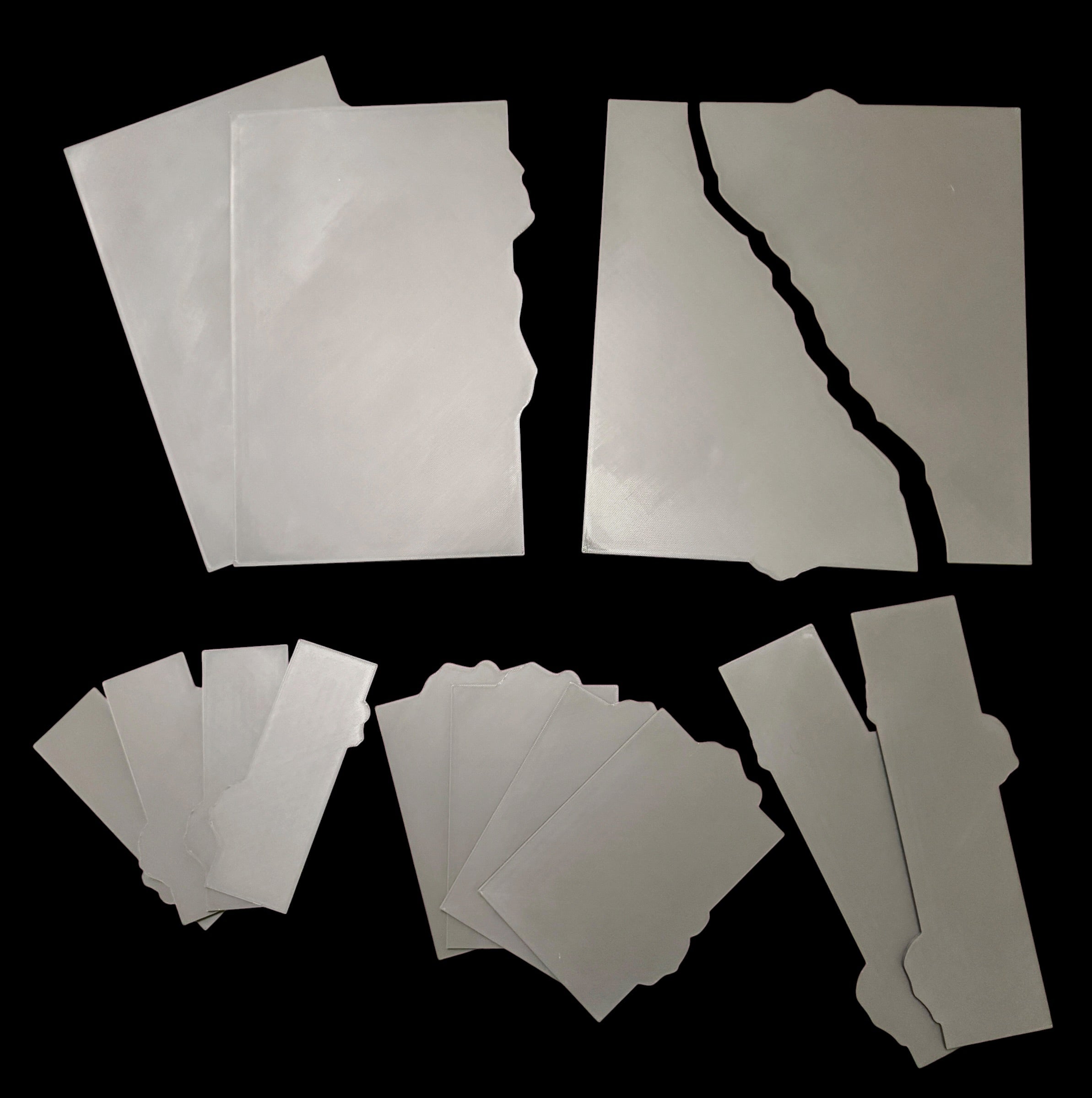 Battlefield Layout Templates – Tournament Terrain Placement System