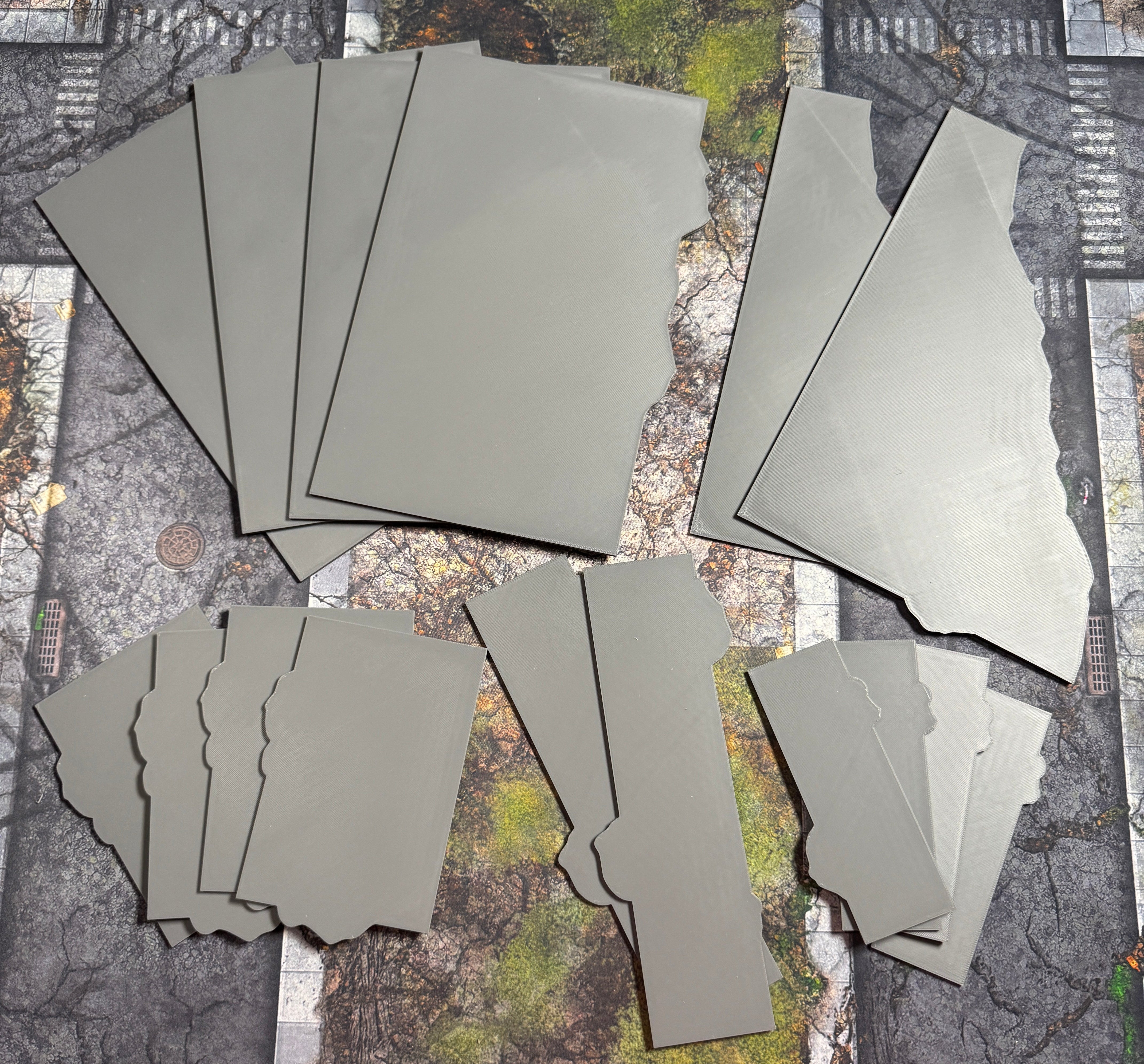 Battlefield Layout Templates – Tournament Terrain Placement System