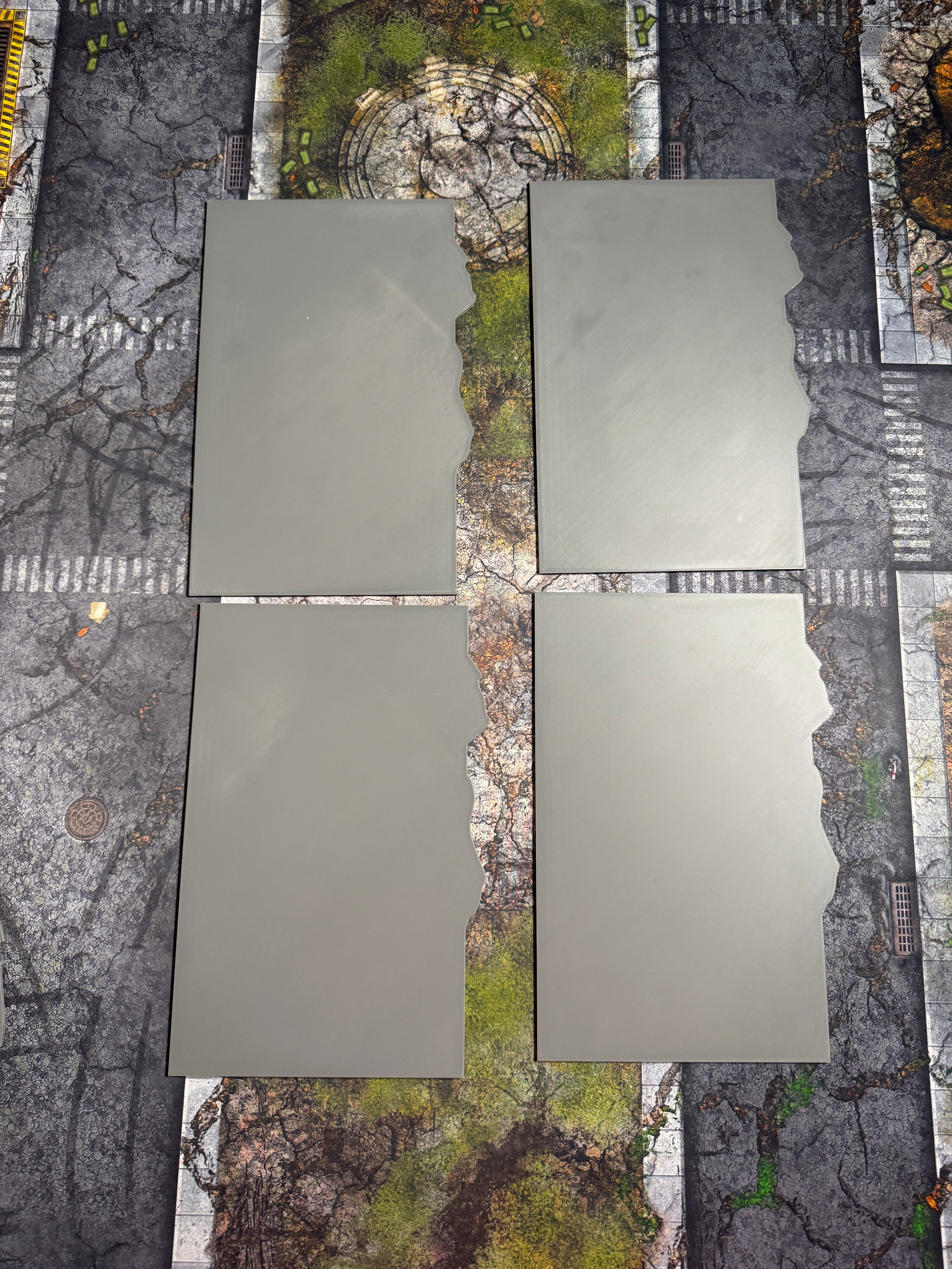 Battlefield Layout Templates – Tournament Terrain Placement System