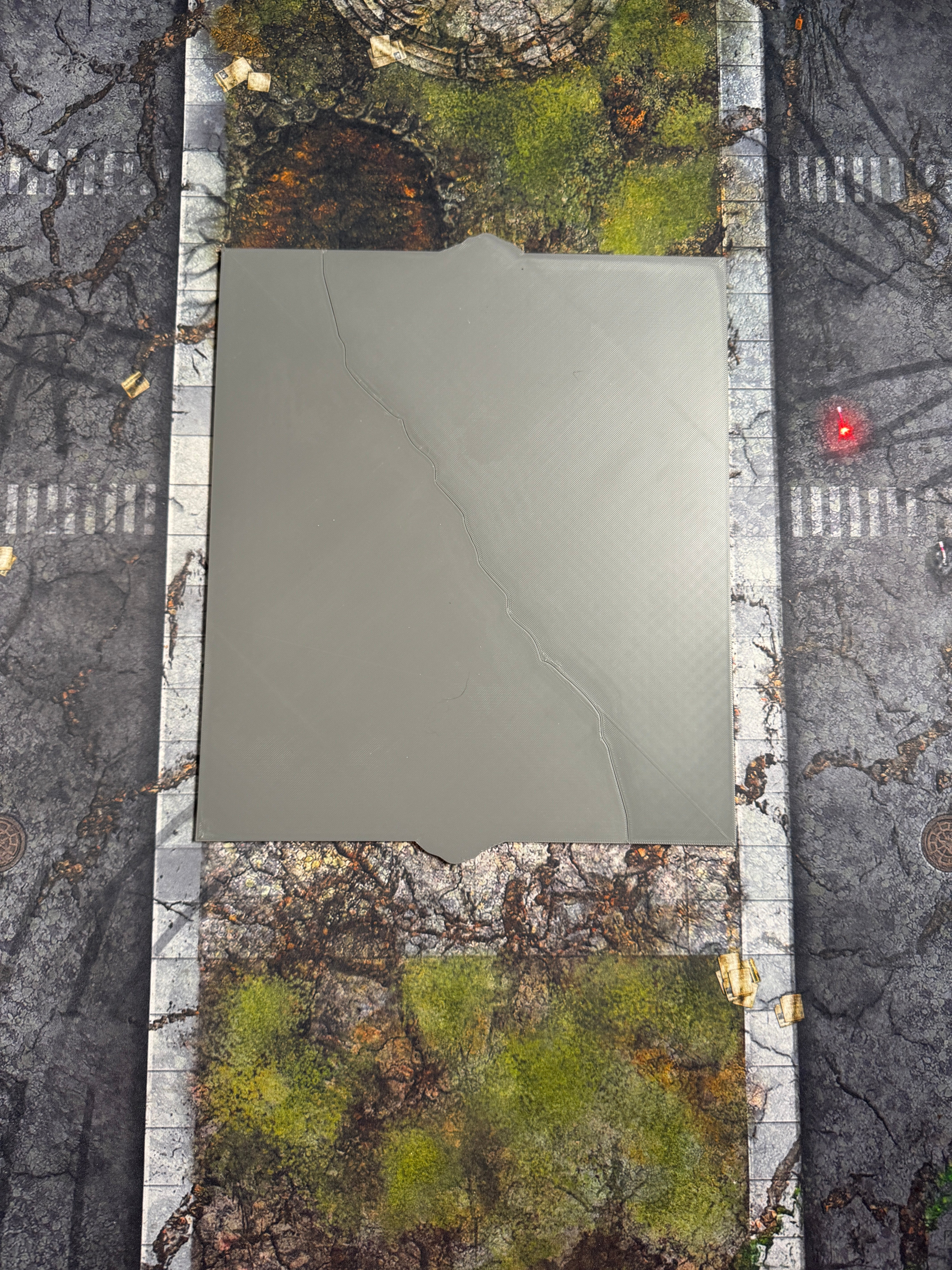 Battlefield Layout Templates – Tournament Terrain Placement System