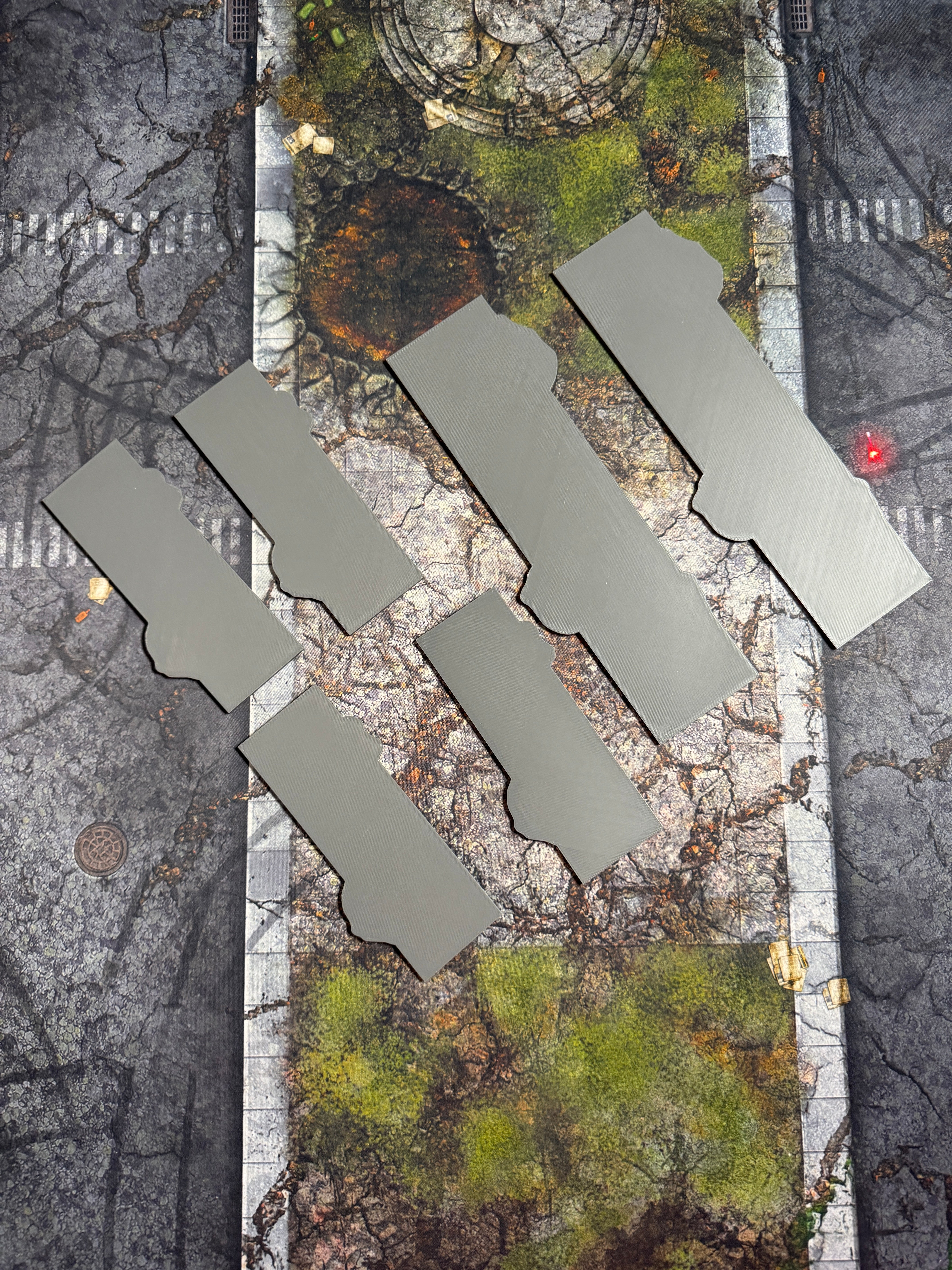 Battlefield Layout Templates – Tournament Terrain Placement System