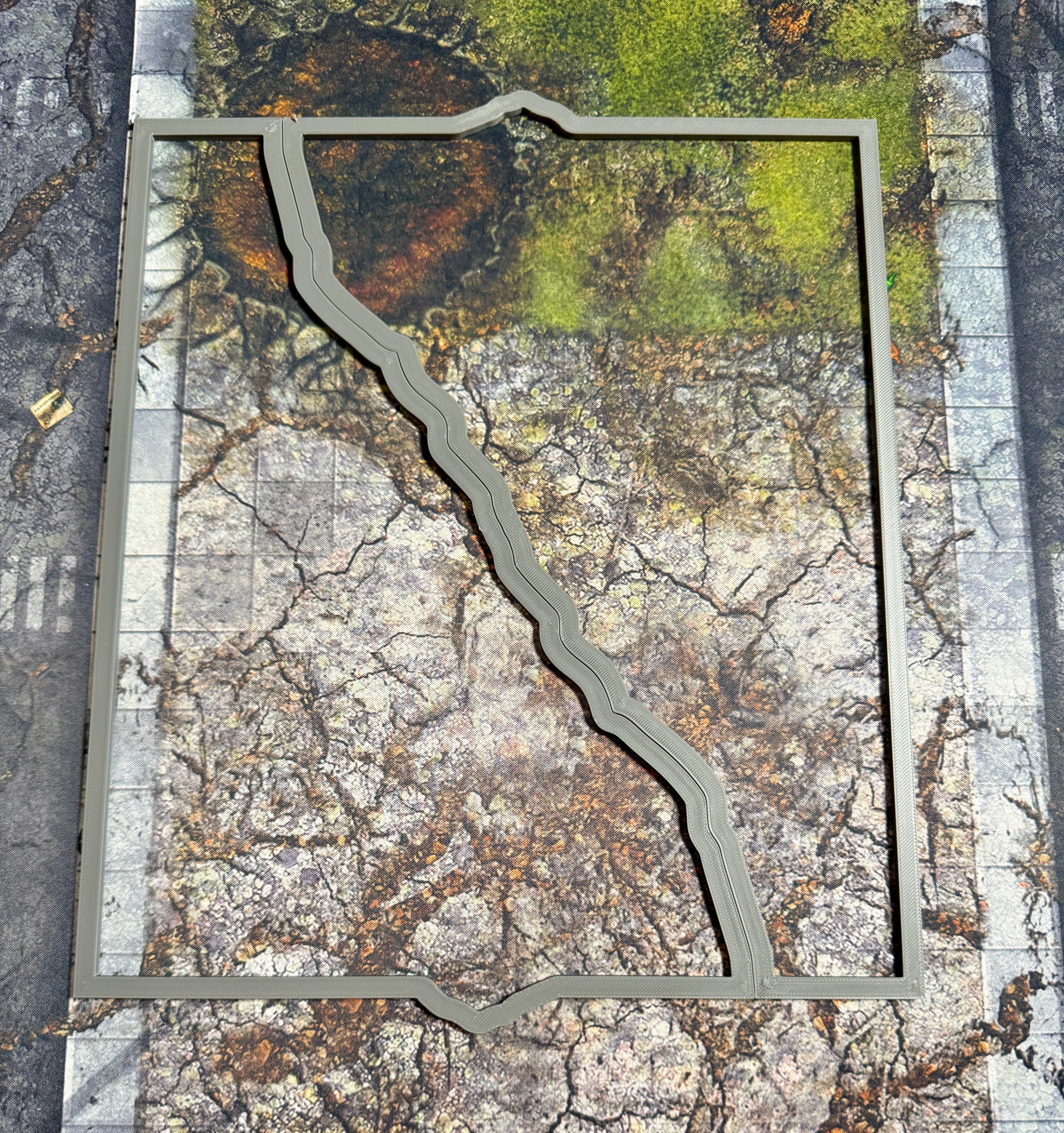 Battlefield Layout Outline Templates – Tournament Terrain Placement System