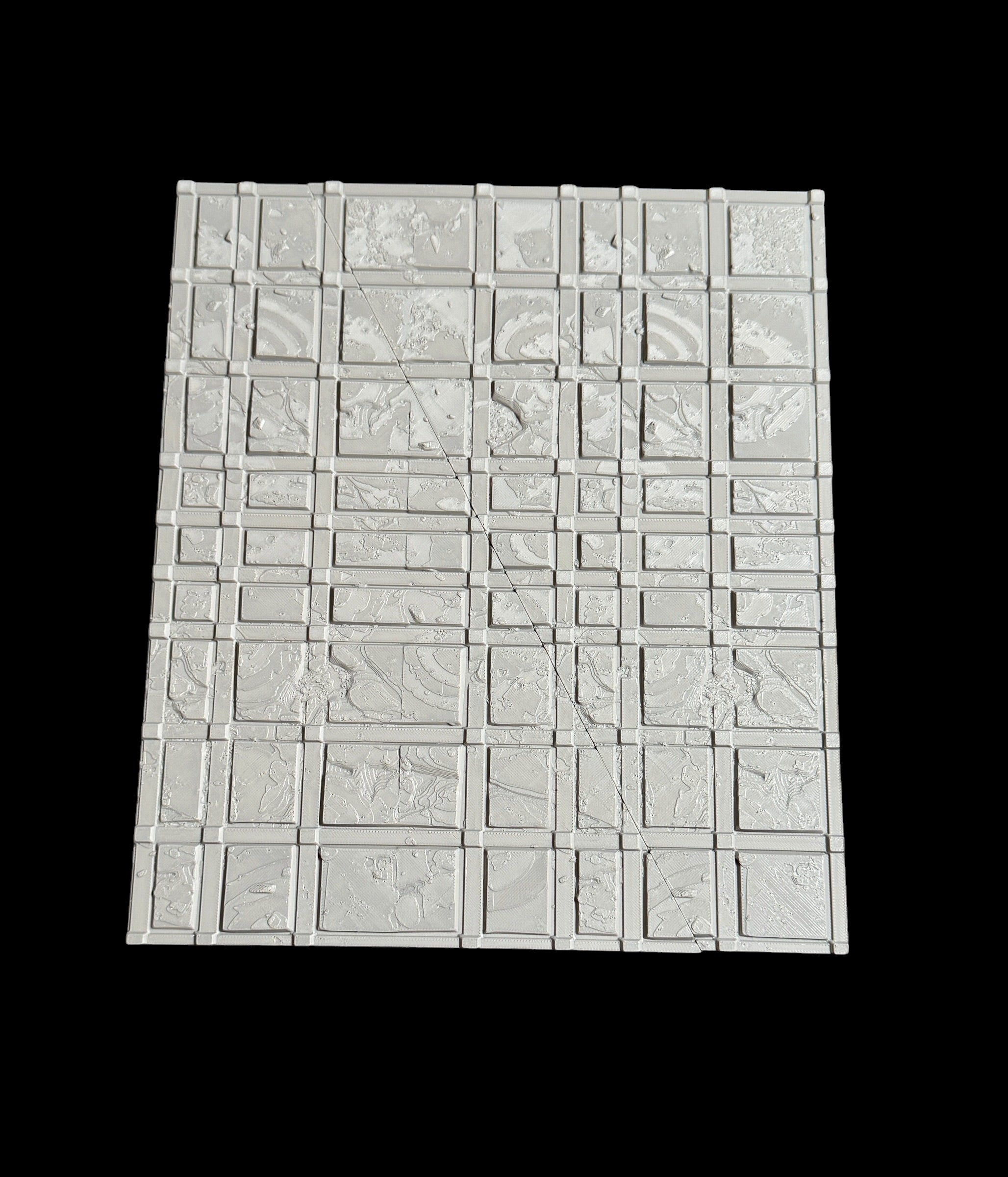 Classic Ruins Battlefield Layout Templates – Tournament Terrain Placement System