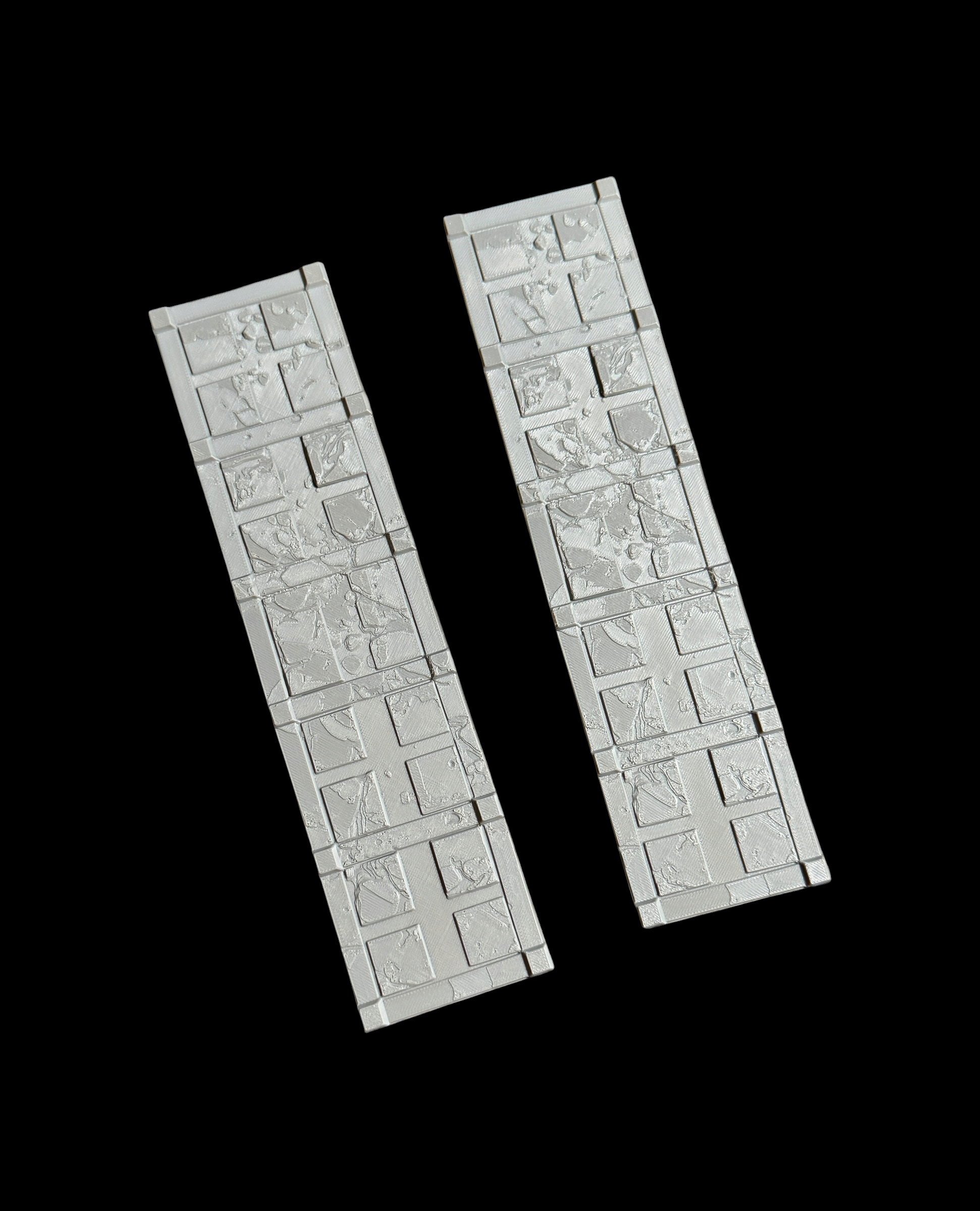 Classic Ruins Battlefield Layout Templates – Tournament Terrain Placement System