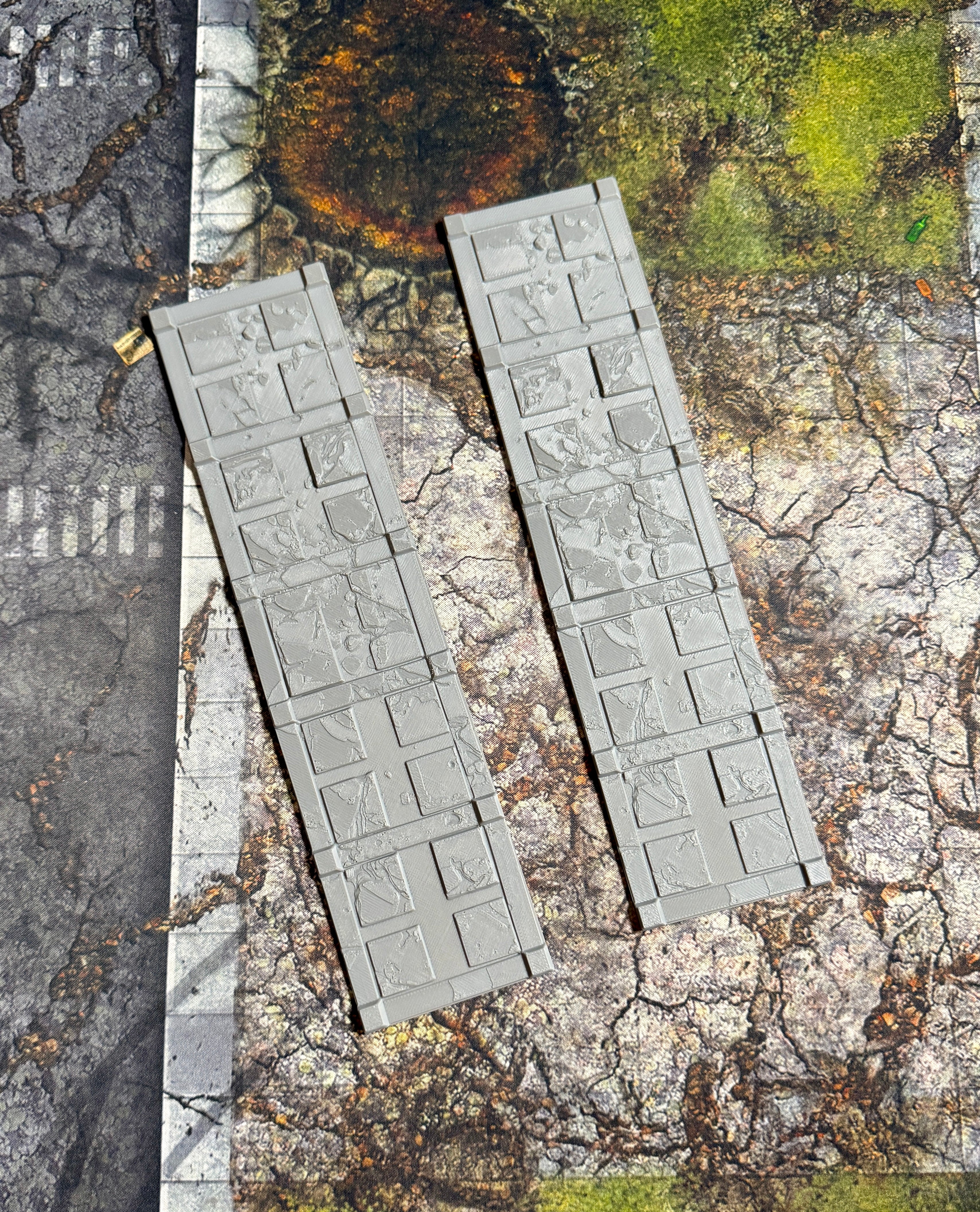 Classic Ruins Battlefield Layout Templates – Tournament Terrain Placement System