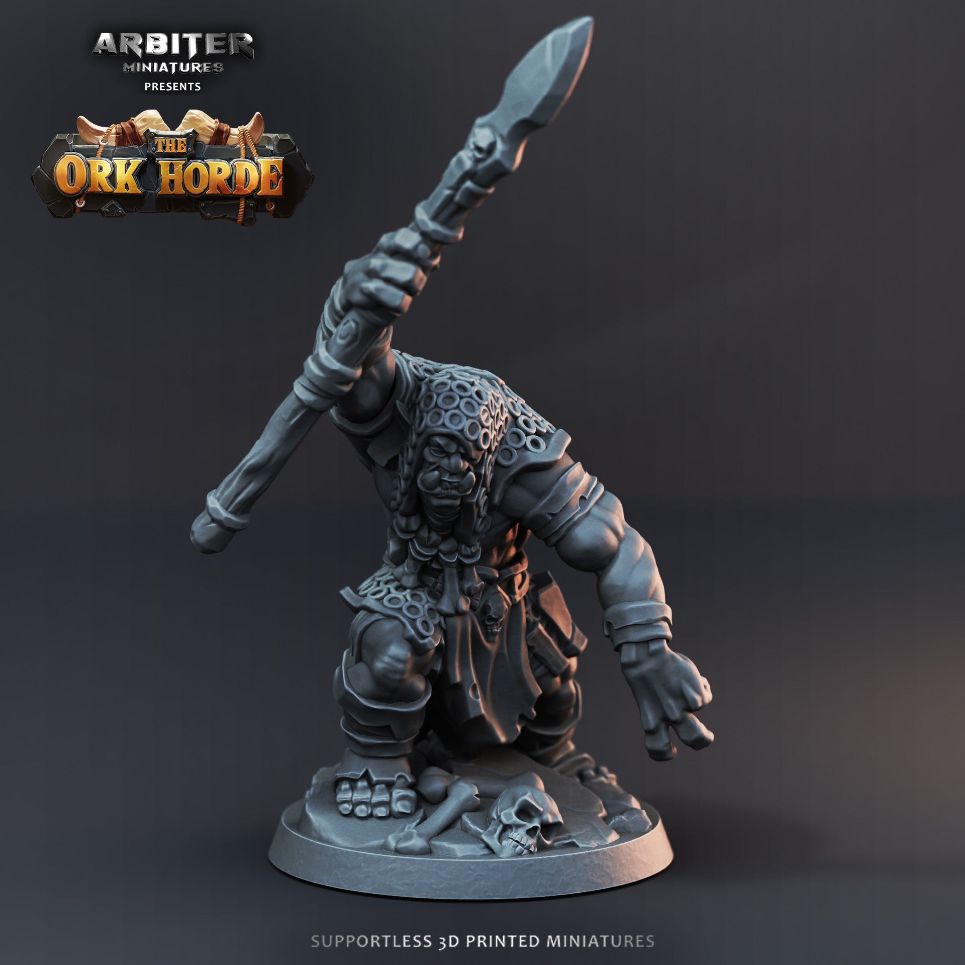 Ork Impaler 2  - Resin Printed Miniature - The Ork Horde