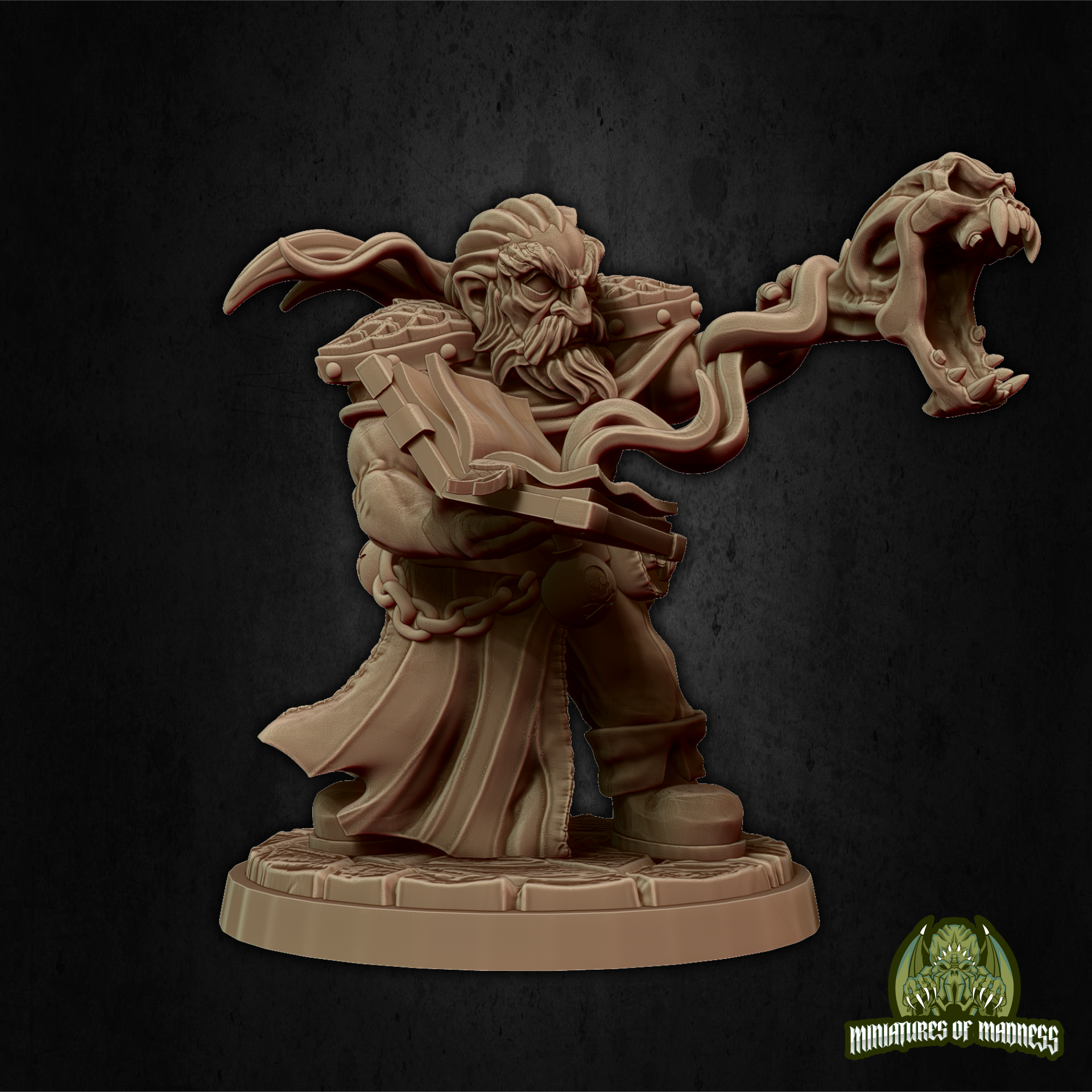 Kenus Soulstealer - Resin Printed Miniature - Hold My Dwarf