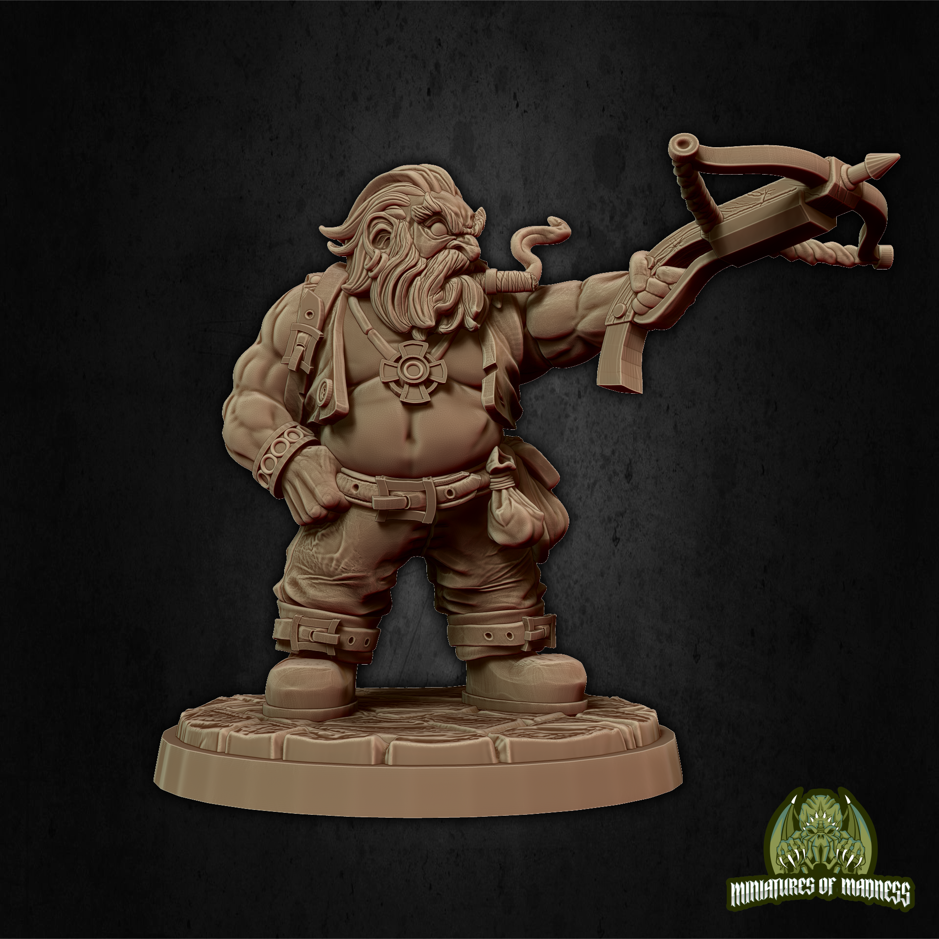 Little Bolin Longlook - Resin Printed Miniature - Hold My Dwarf