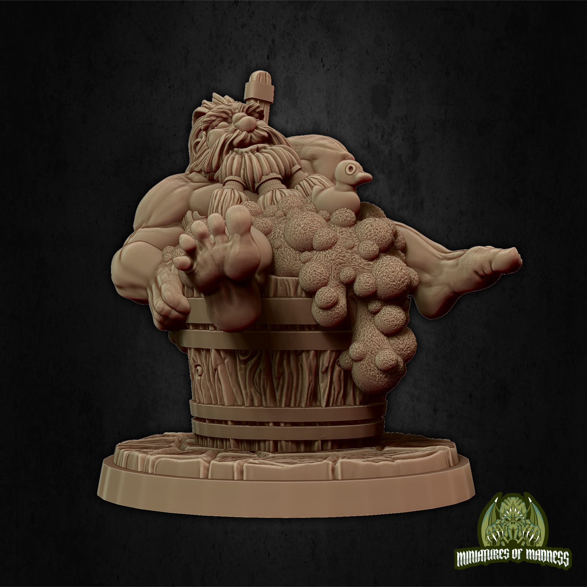 Mifur The Stinky - Resin Printed Miniature - Hold My Dwarf