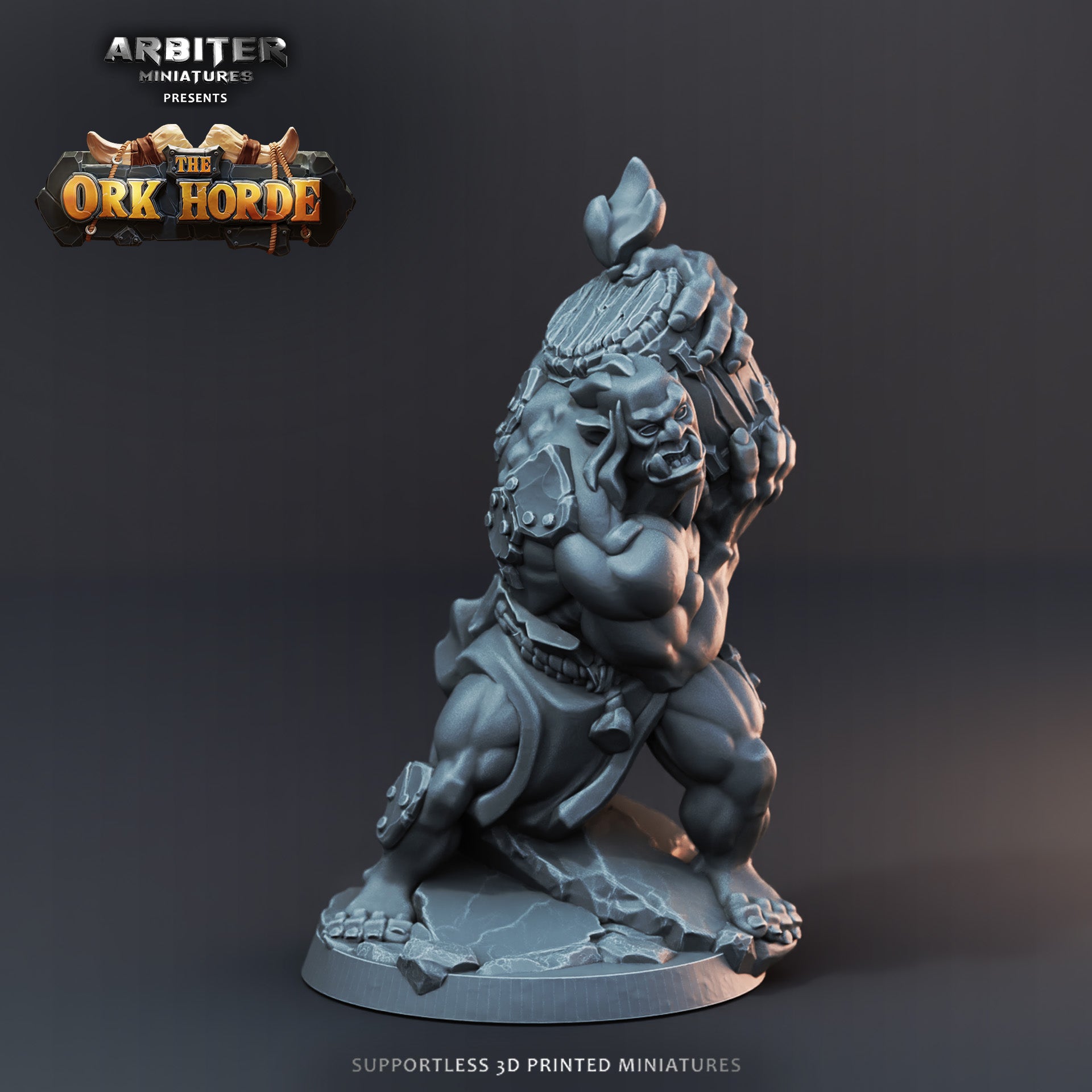 Ork Bomber 2  - Resin Printed Miniature - The Ork Horde