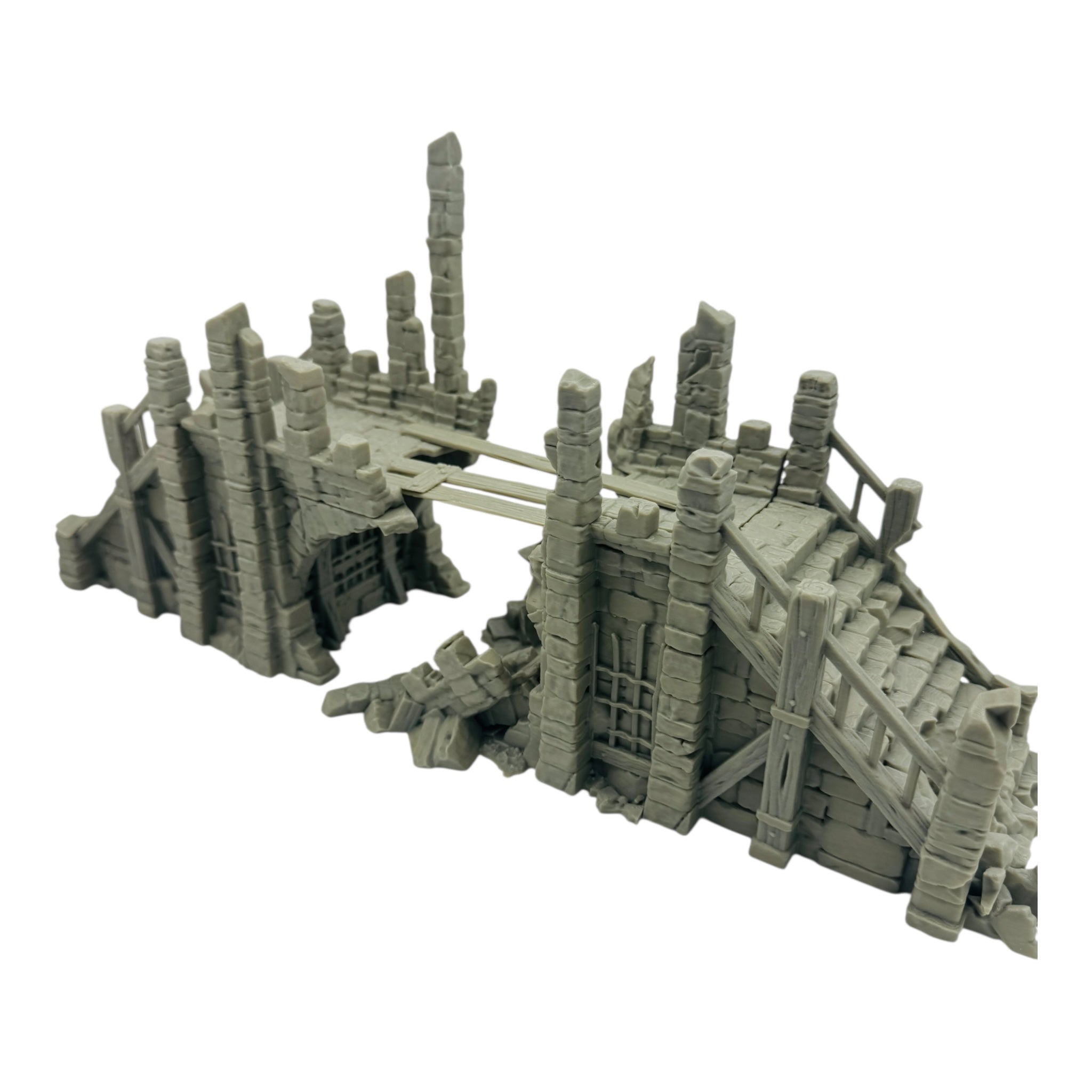 Kingdom of Guardia: Bridge Ruined