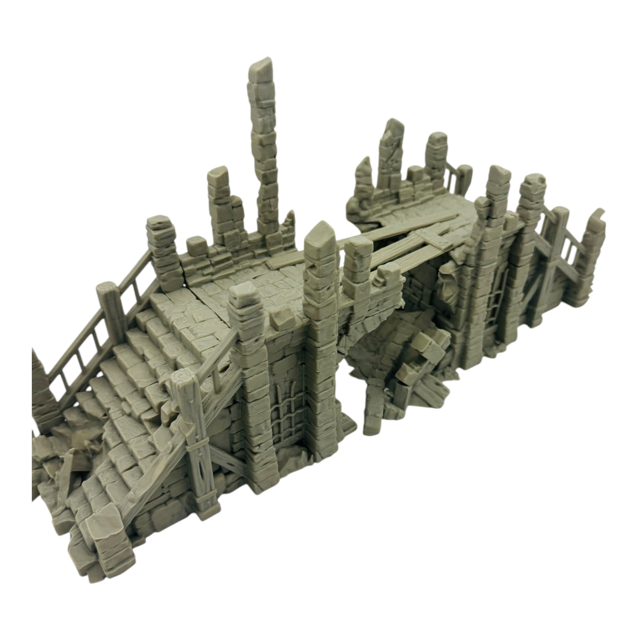Kingdom of Guardia: Bridge Ruined