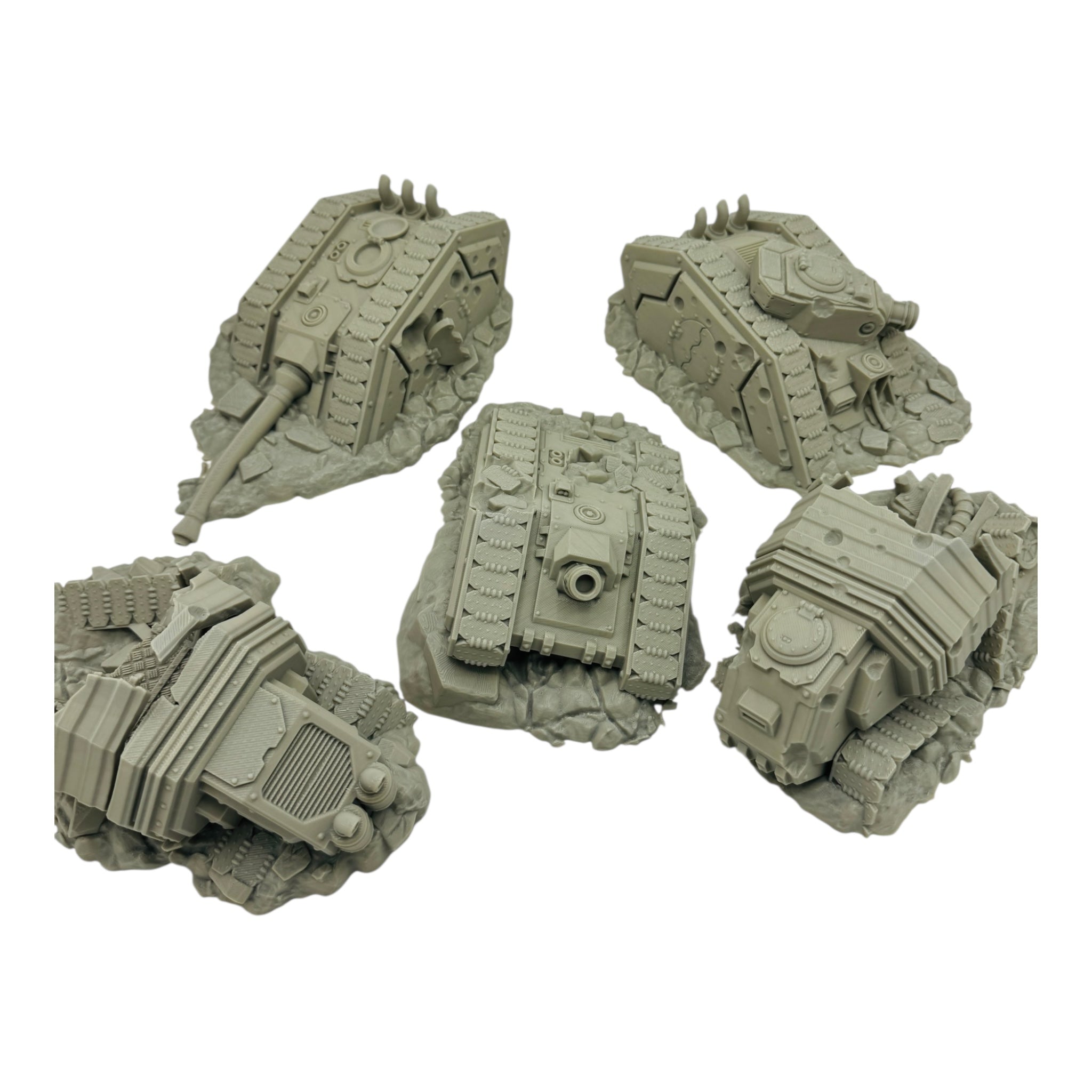 The Plains of Tursk, Techno-Nomad Graveyard Set 1