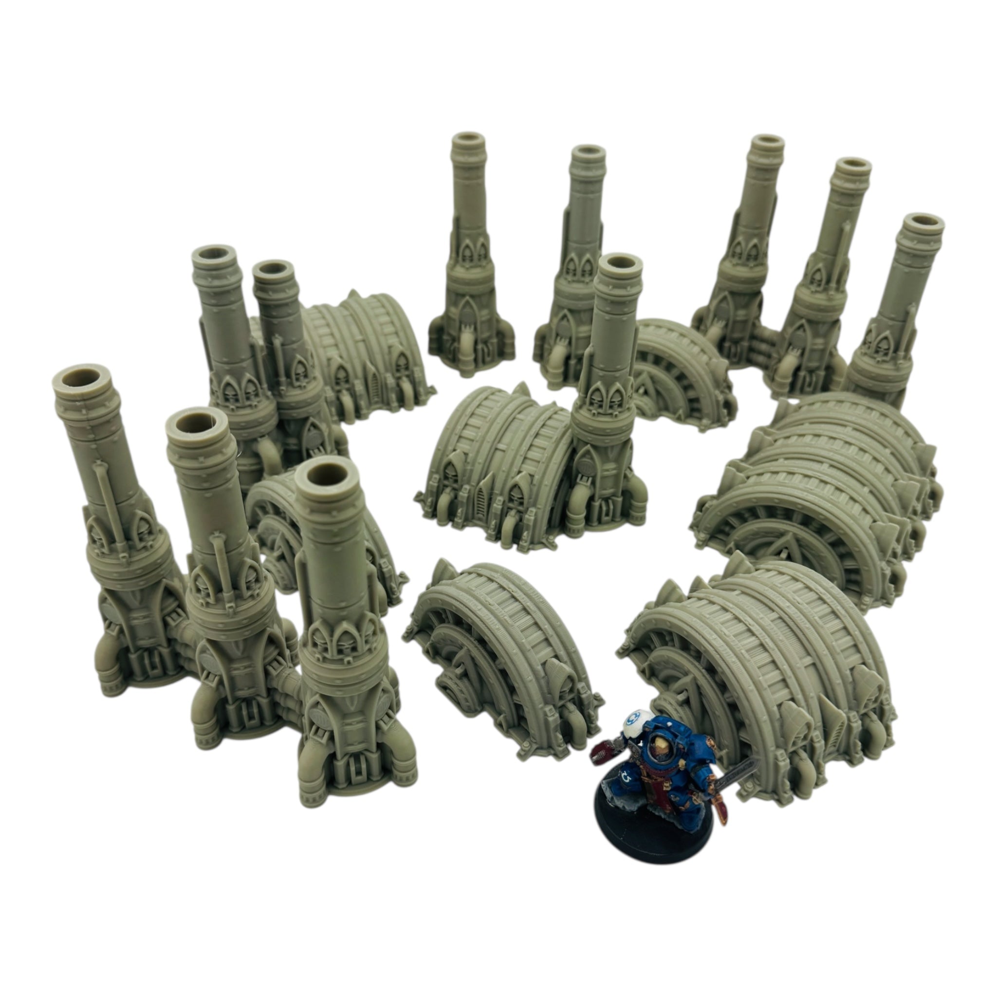 Smoke and Steel Turbine Bundle