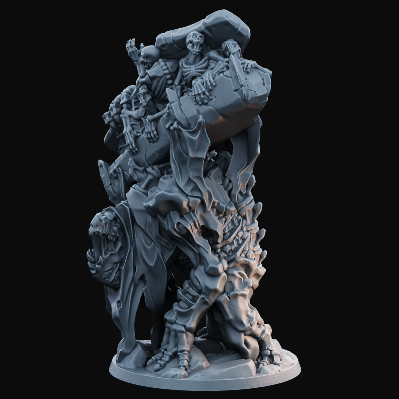 Undead Collector - Resin Printed Miniature - Legion of the Dead