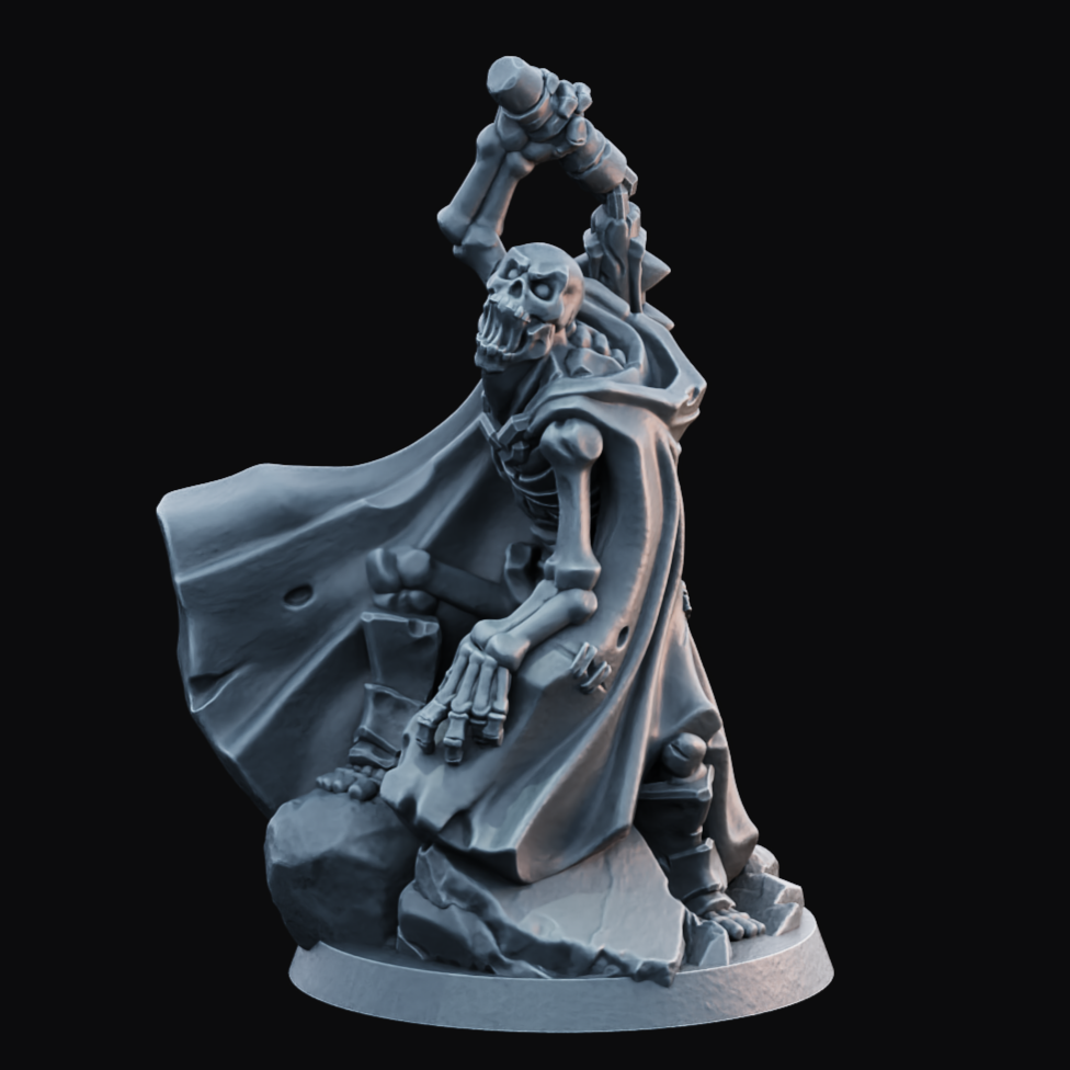 Undead Flailer 2 - Resin Printed Miniature - Legion of the Dead