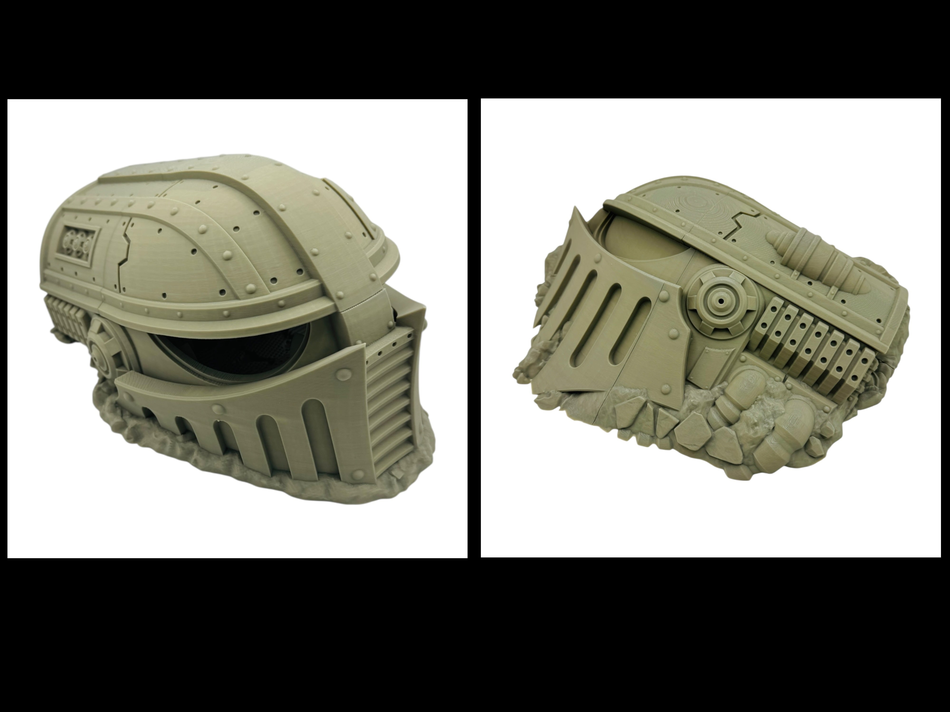 The Plains of Tursk, Techno-Nomad Graveyard Set 2