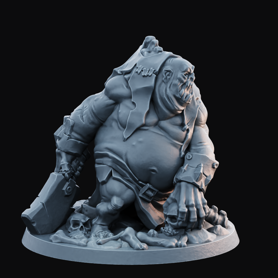 Undead Flesh Eater 1 - Resin Printed Miniature - Legion of the Dead