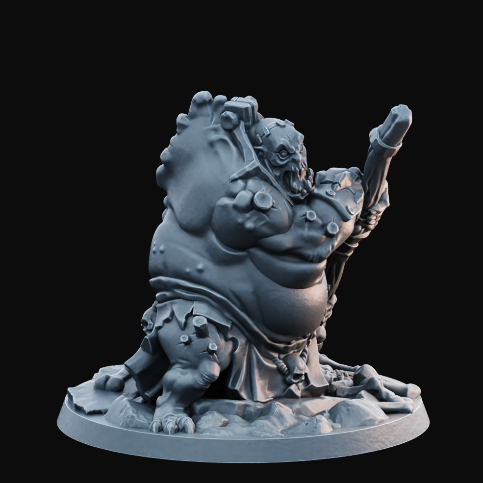 Undead Flesh Eater 2 - Resin Printed Miniature - Legion of the Dead