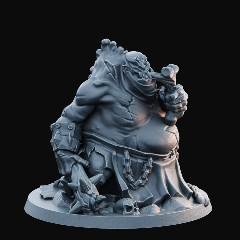 Undead Flesh Eater - Resin Printed Miniature - Legion of the Dead