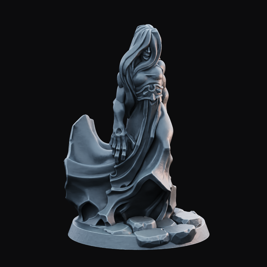 Undead Ghost 3 - Resin Printed Miniature - Legion of the Dead