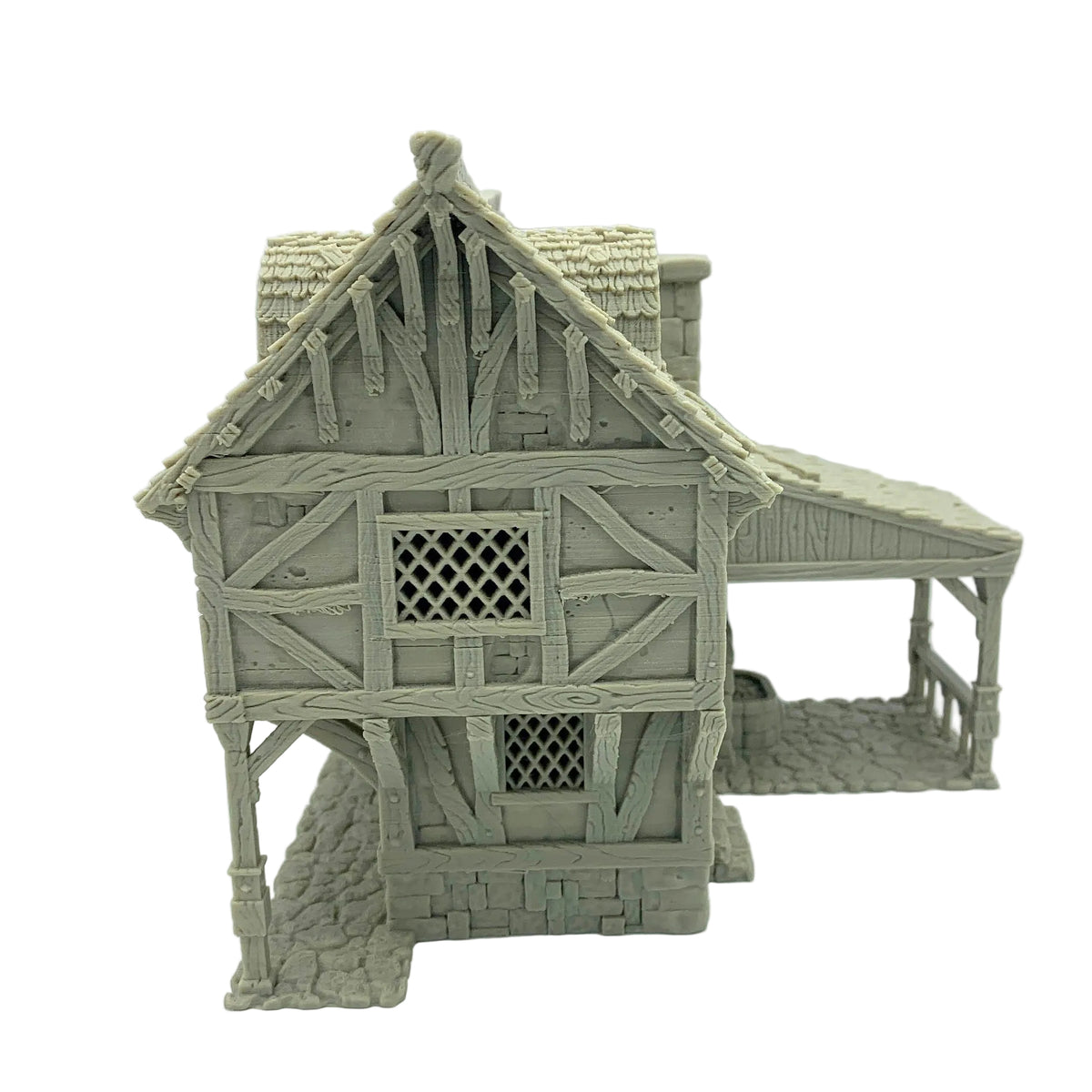 City Of Tarok - Blacksmith / 28mm Wargame / RPG 3d Printed Tabletop Terrain