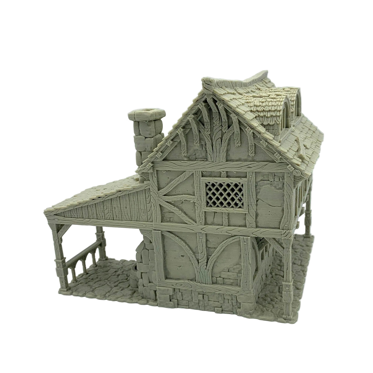 City Of Tarok - Blacksmith / 28mm Wargame / RPG 3d Printed Tabletop Terrain