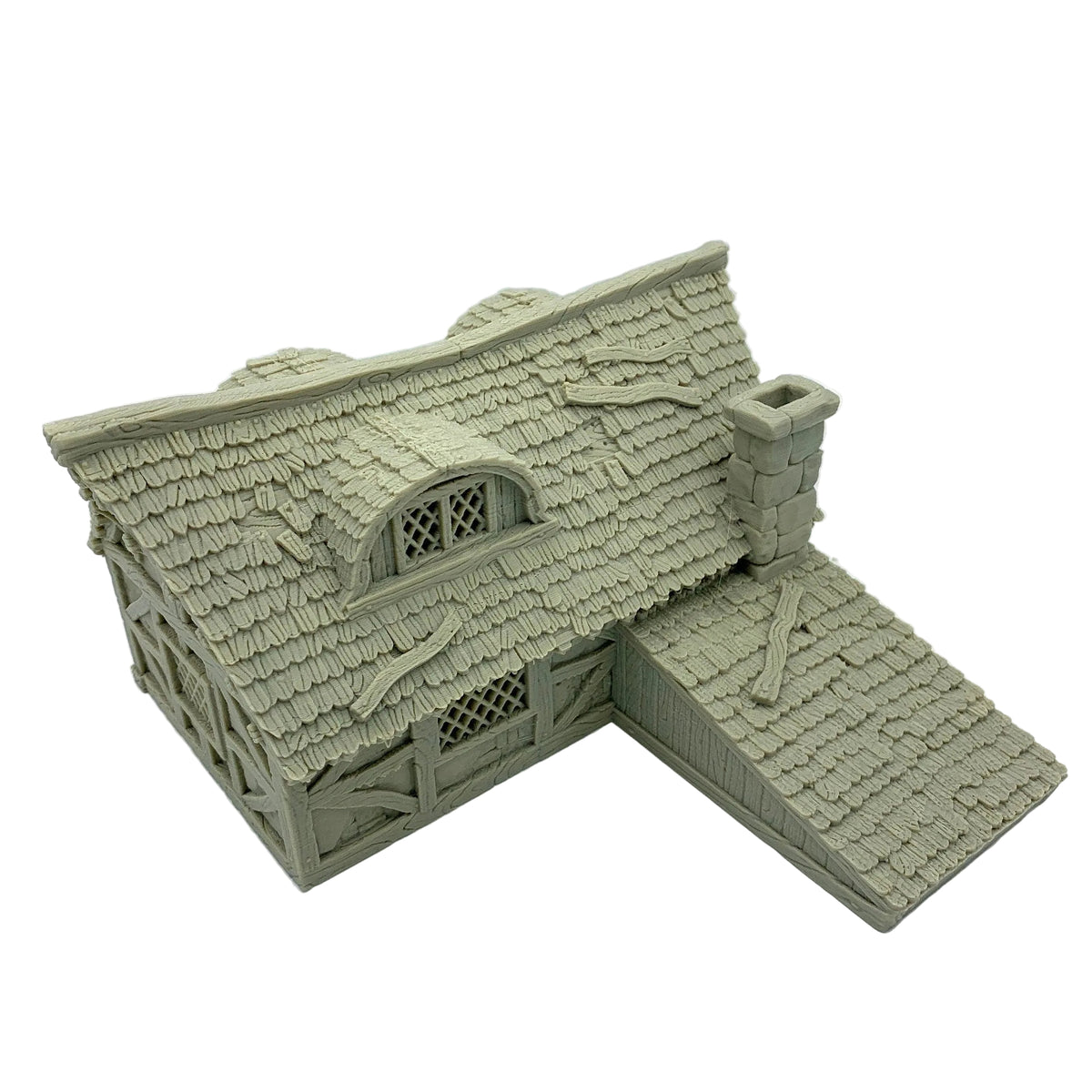City Of Tarok - Blacksmith / 28mm Wargame / RPG 3d Printed Tabletop Terrain