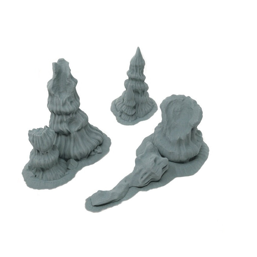 Rock Scatter 2 / Imperial Terrain Licensed On-Line Printer / Print to Order