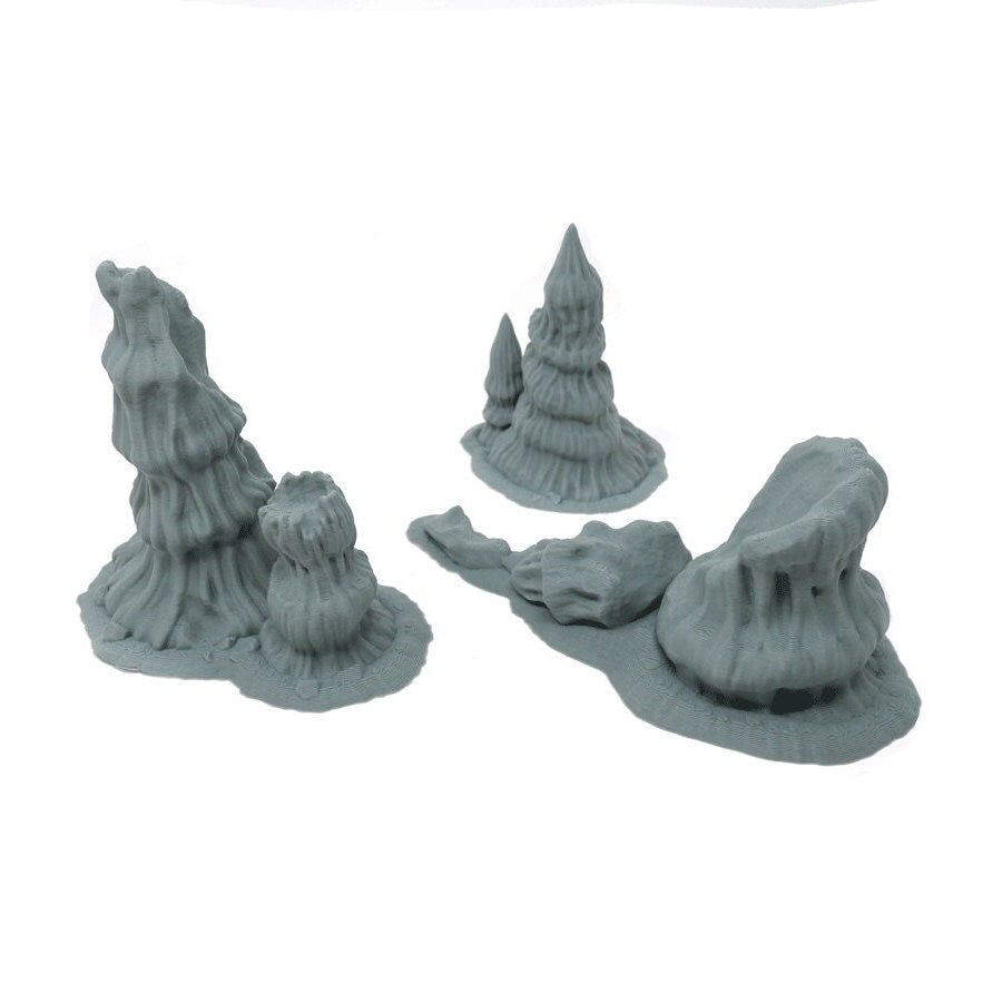 Rock Scatter 2 / Imperial Terrain Licensed On-Line Printer / Print to Order