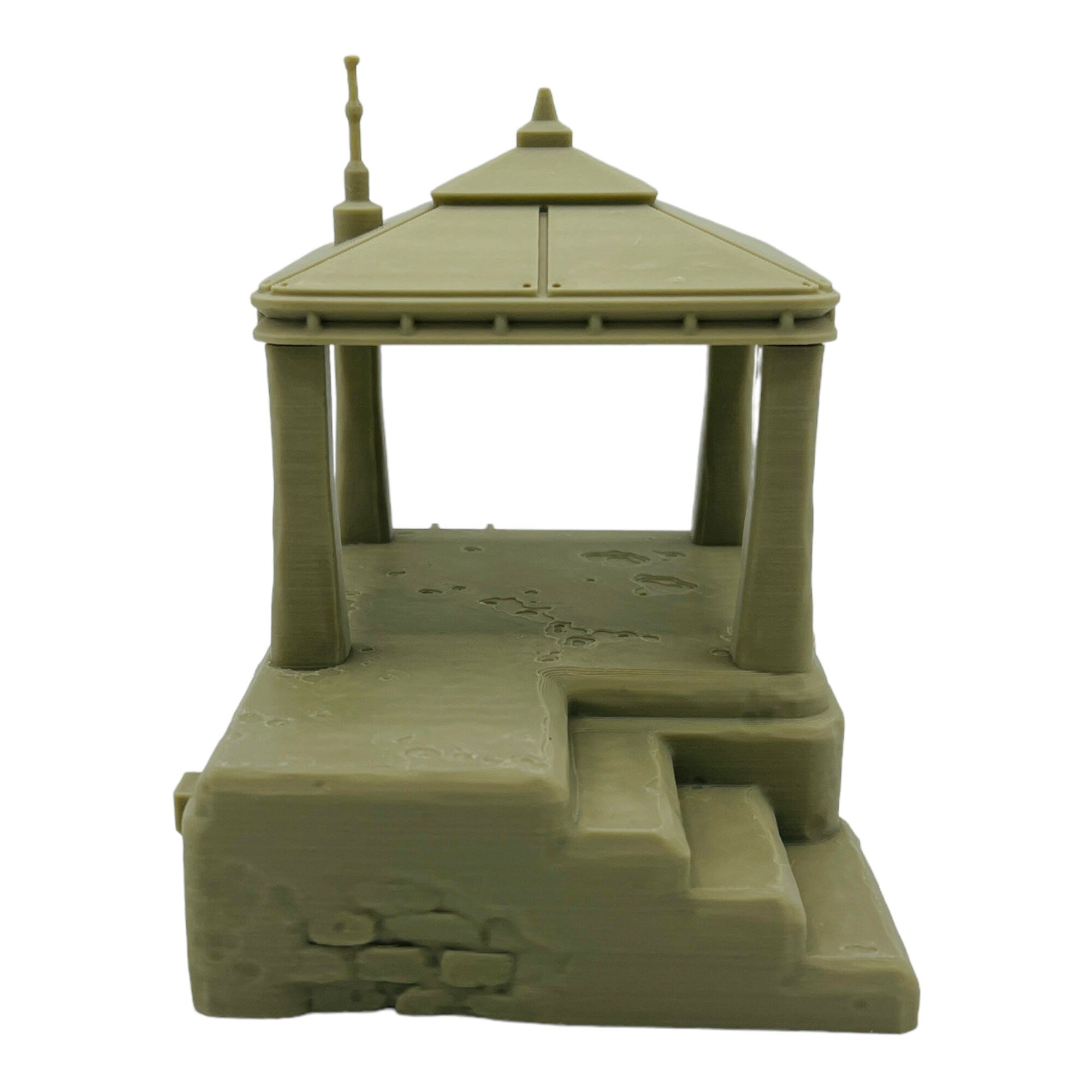 Massa'dun Pavilion / Designed by War Scenery / Legion and Sci-Fi 3d Printed Tabletop Terrain / Licensed Printer