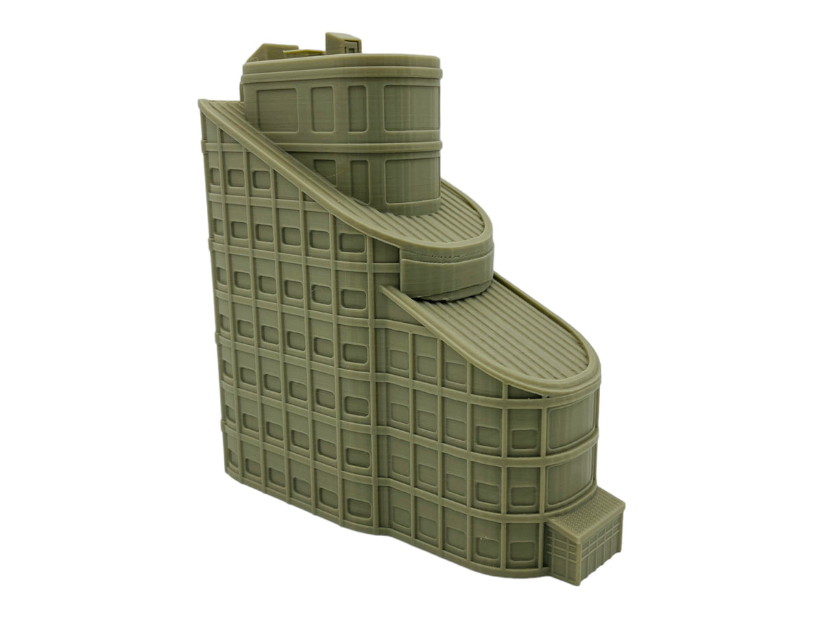 Epic Scale Sci-Fi Terrain – Mecha City Downtown Bundle 1 (6mm–8mm Wargaming)