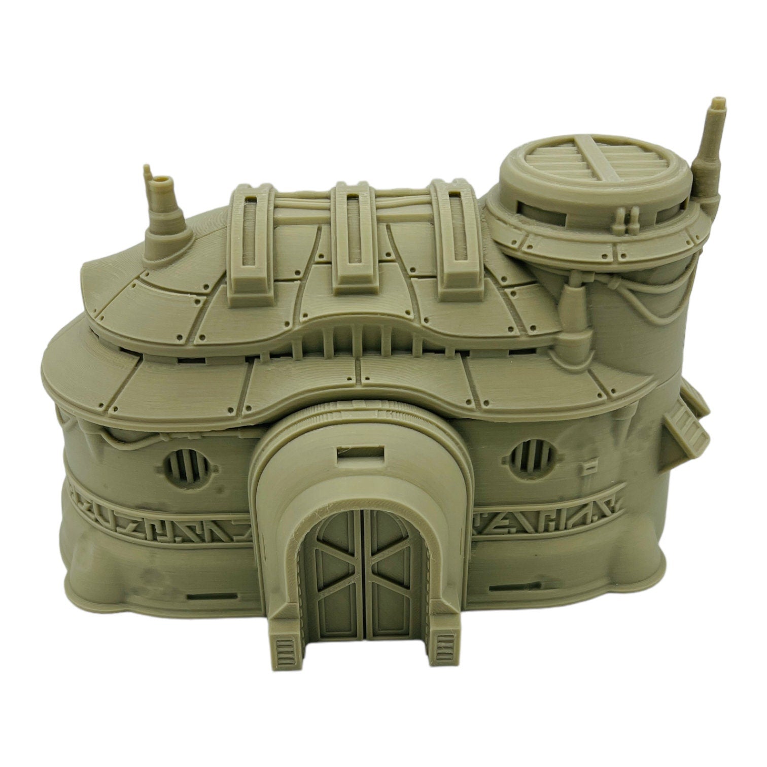 Massa'dun Countryside Adobe / Designed by War Scenery / Legion and Sci-Fi 3d Printed Tabletop Terrain / Licensed Printer