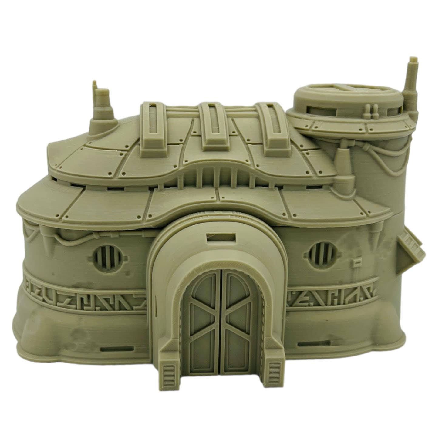 Massa'dun Countryside Adobe / Designed by War Scenery / Legion and Sci-Fi 3d Printed Tabletop Terrain / Licensed Printer