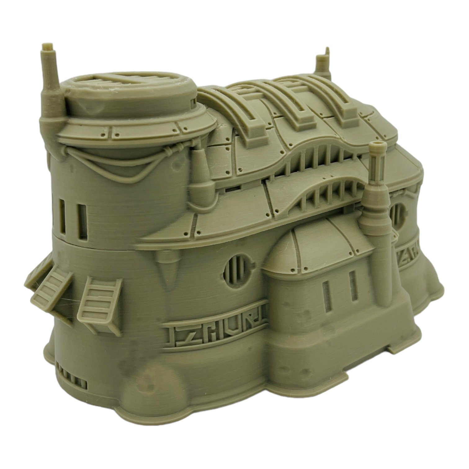 Massa'dun Countryside Adobe / Designed by War Scenery / Legion and Sci-Fi 3d Printed Tabletop Terrain / Licensed Printer