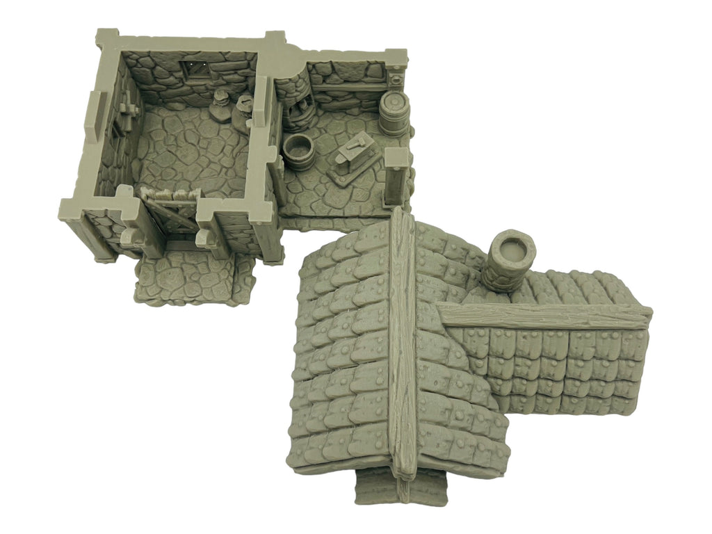 Forge Tabletop Medieval Forge / Strong Burgh / 28mm - 32mm Fantasy RPG Tabletop Terra