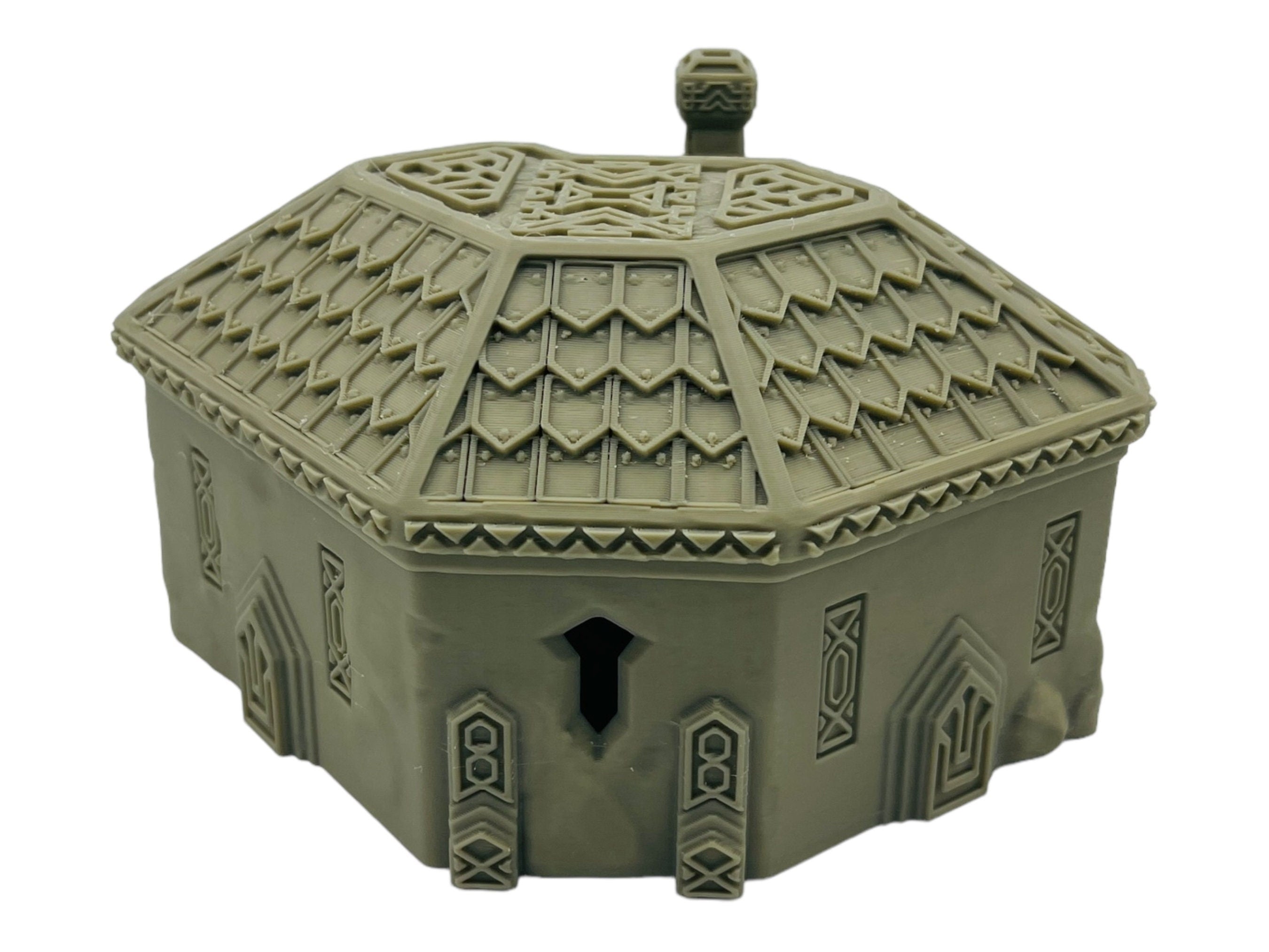 Dwarven House / Durak Deep / RPG and Wargame 3d Printed Tabletop Terrain / Licensed Printer