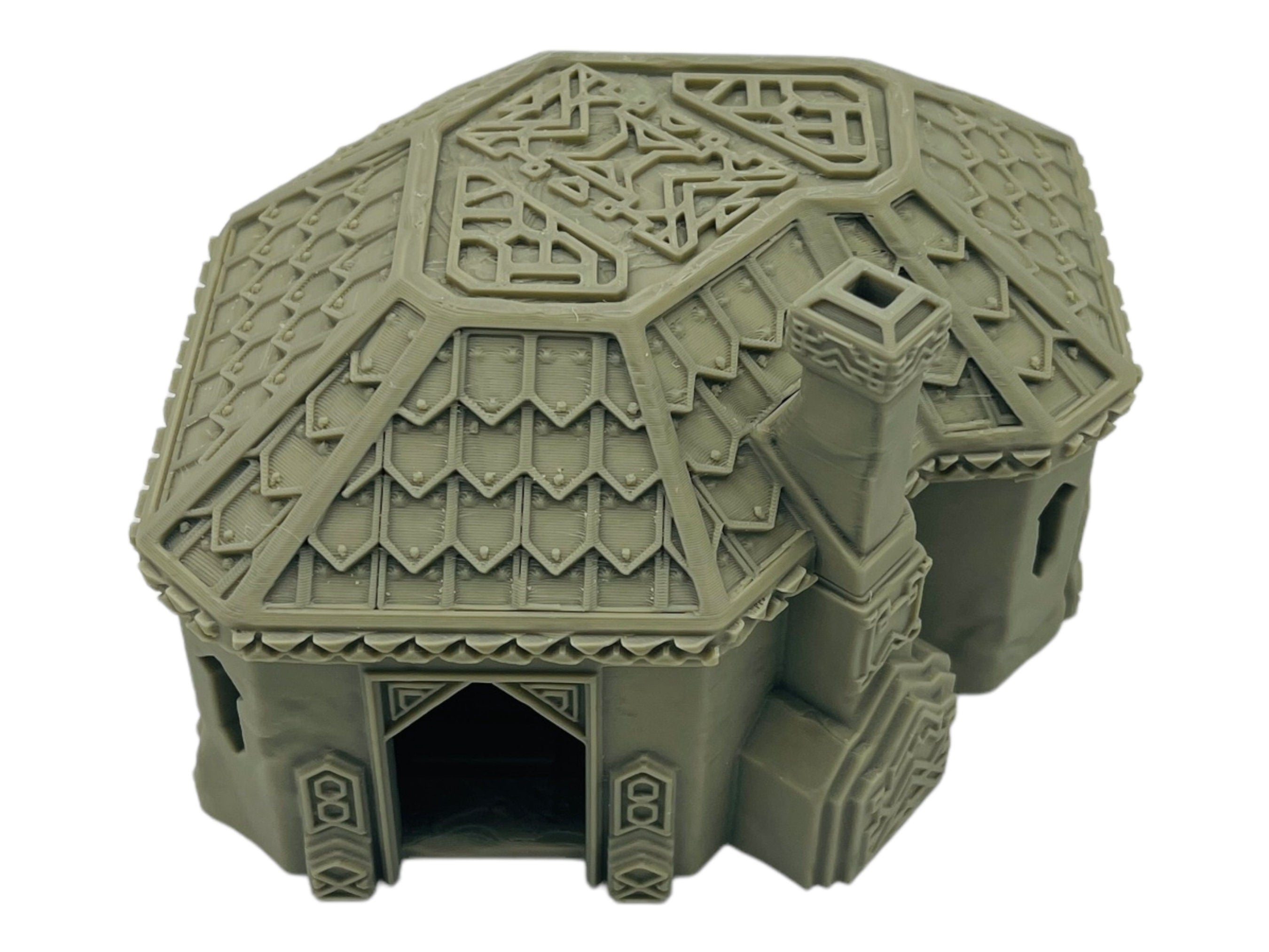 Dwarven House / Durak Deep / RPG and Wargame 3d Printed Tabletop Terrain / Licensed Printer