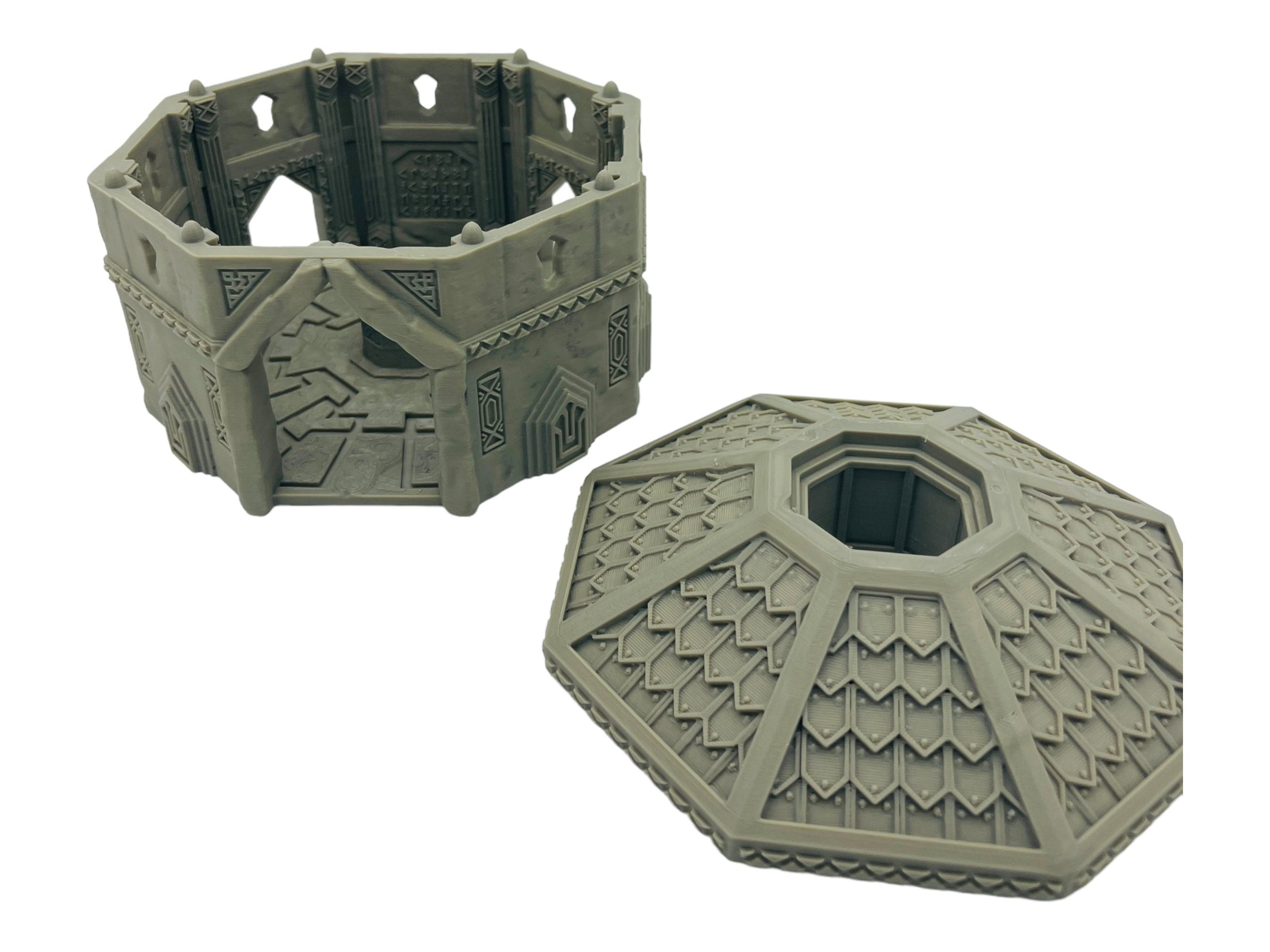 Wellhouse / Durak Deep / RPG and Wargame 3d Printed Tabletop Terrain / Licensed Printer