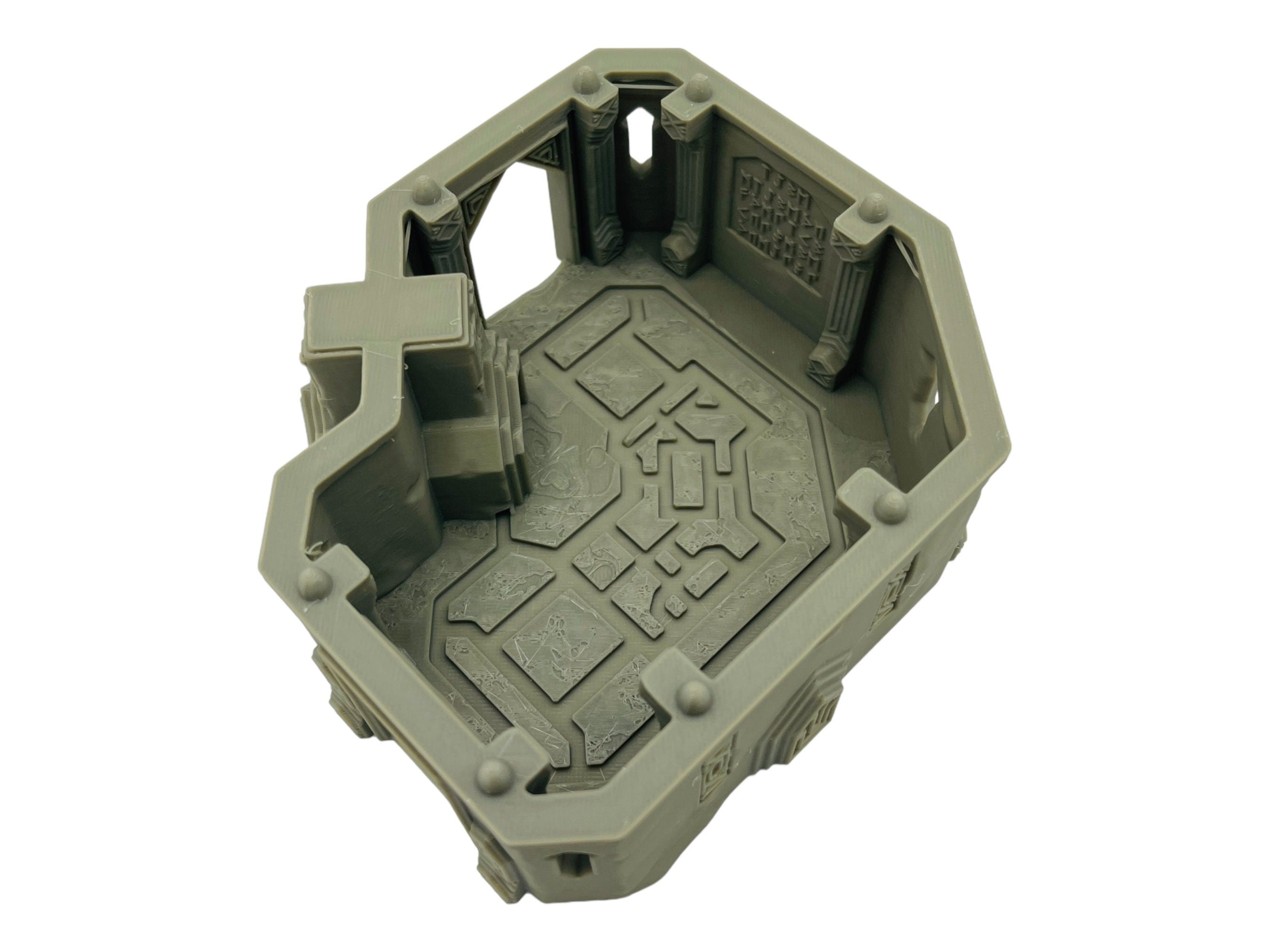 Dwarven House / Durak Deep / RPG and Wargame 3d Printed Tabletop Terrain / Licensed Printer