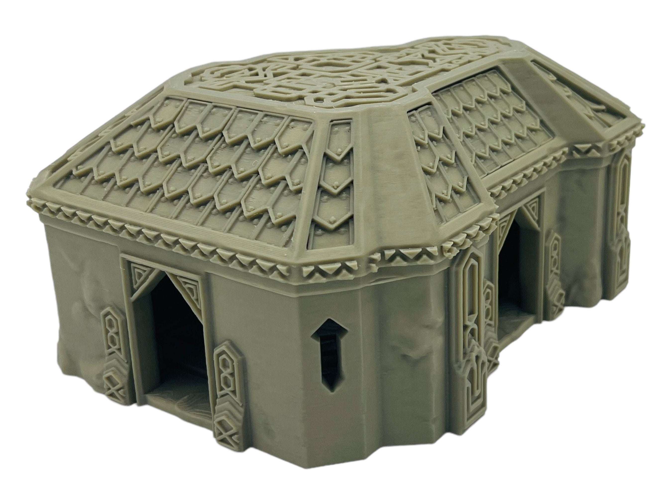 Lore Masters Home / Durak Deep / RPG and Wargame 3d Printed Tabletop Terrain / Licensed Printer