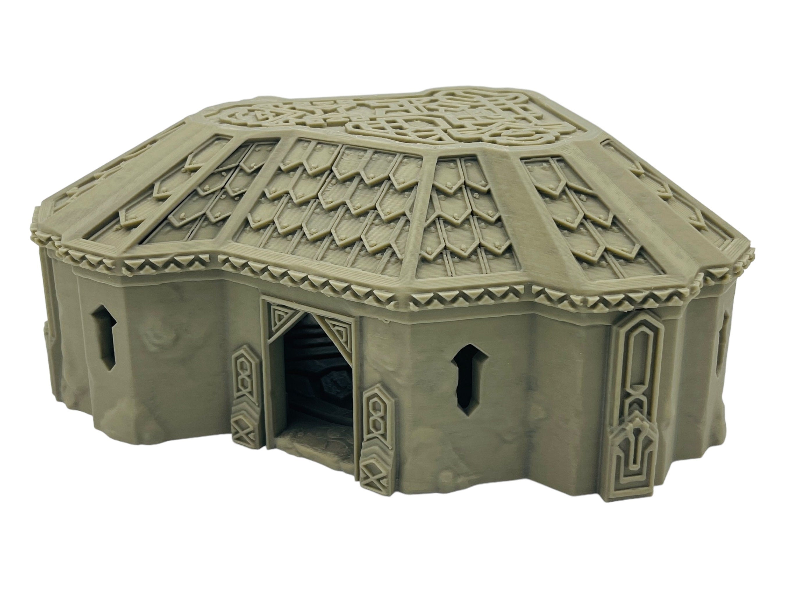 Lore Masters Home / Durak Deep / RPG and Wargame 3d Printed Tabletop Terrain / Licensed Printer