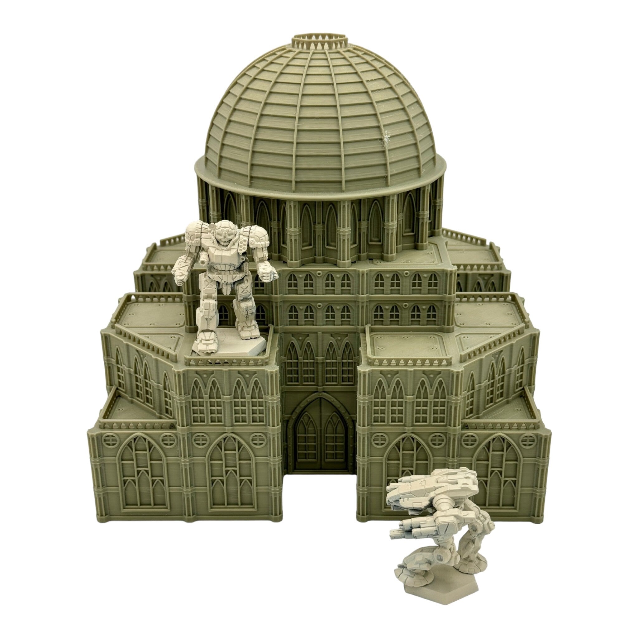 Imperialis Ministorum - Epic Scale Terrain (6mm - 8mm compatible) / Imperialis / Alpha Stike / Titanticus