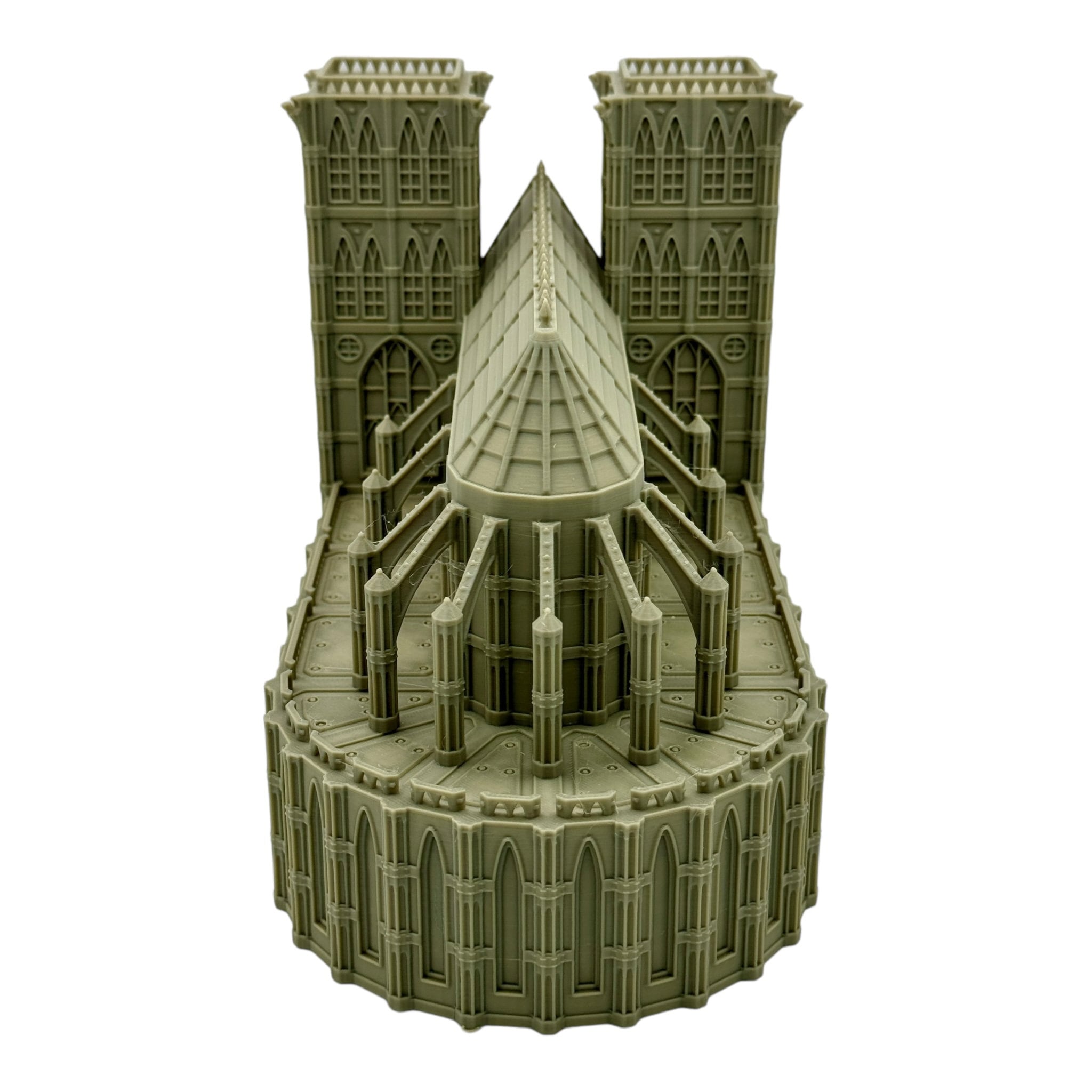 Imperialis Cathedral - Epic Scale Terrain (6mm - 8mm compatible) / Imperialis / Alpha Stike / Titanticus