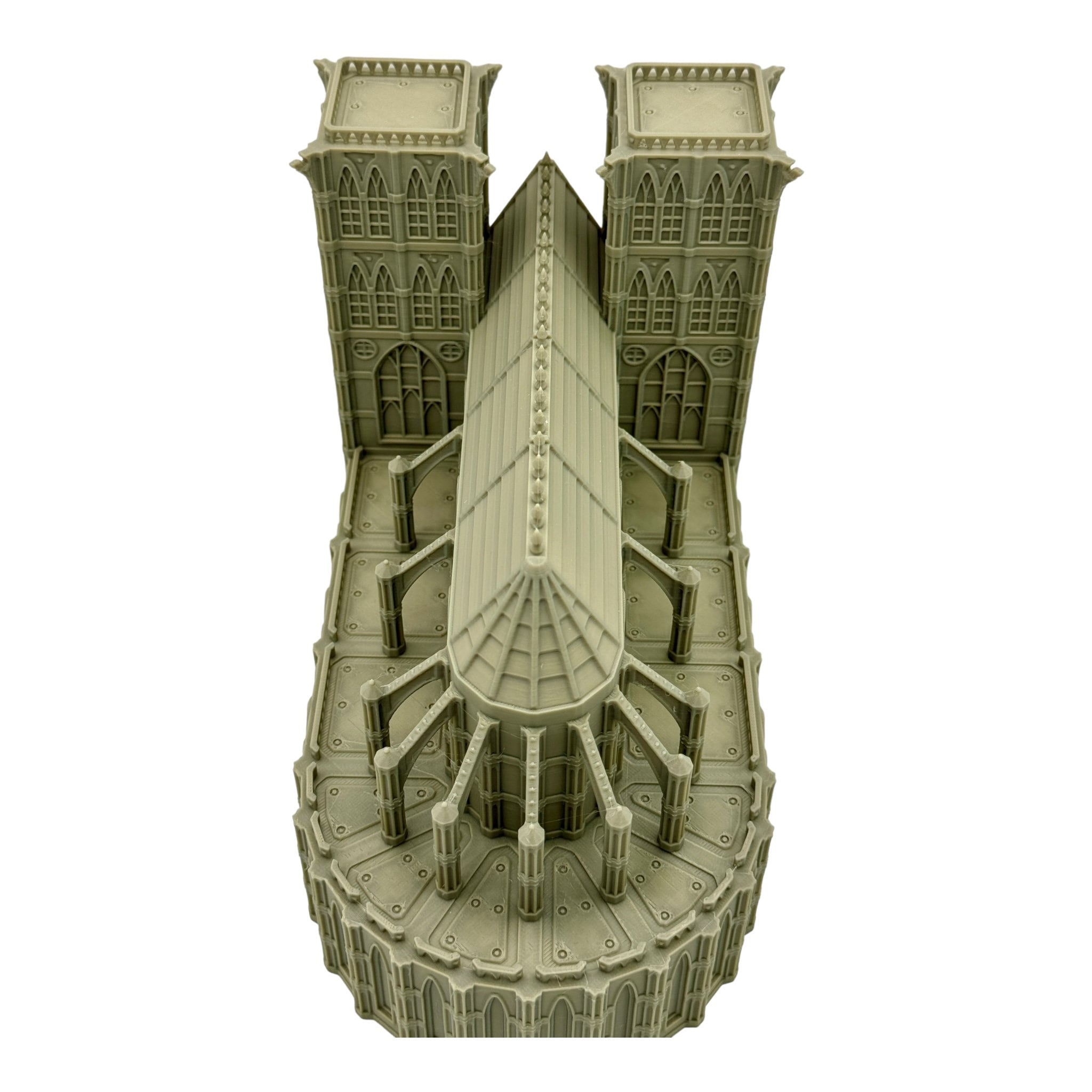 Imperialis Cathedral - Epic Scale Terrain (6mm - 8mm compatible) / Imperialis / Alpha Stike / Titanticus