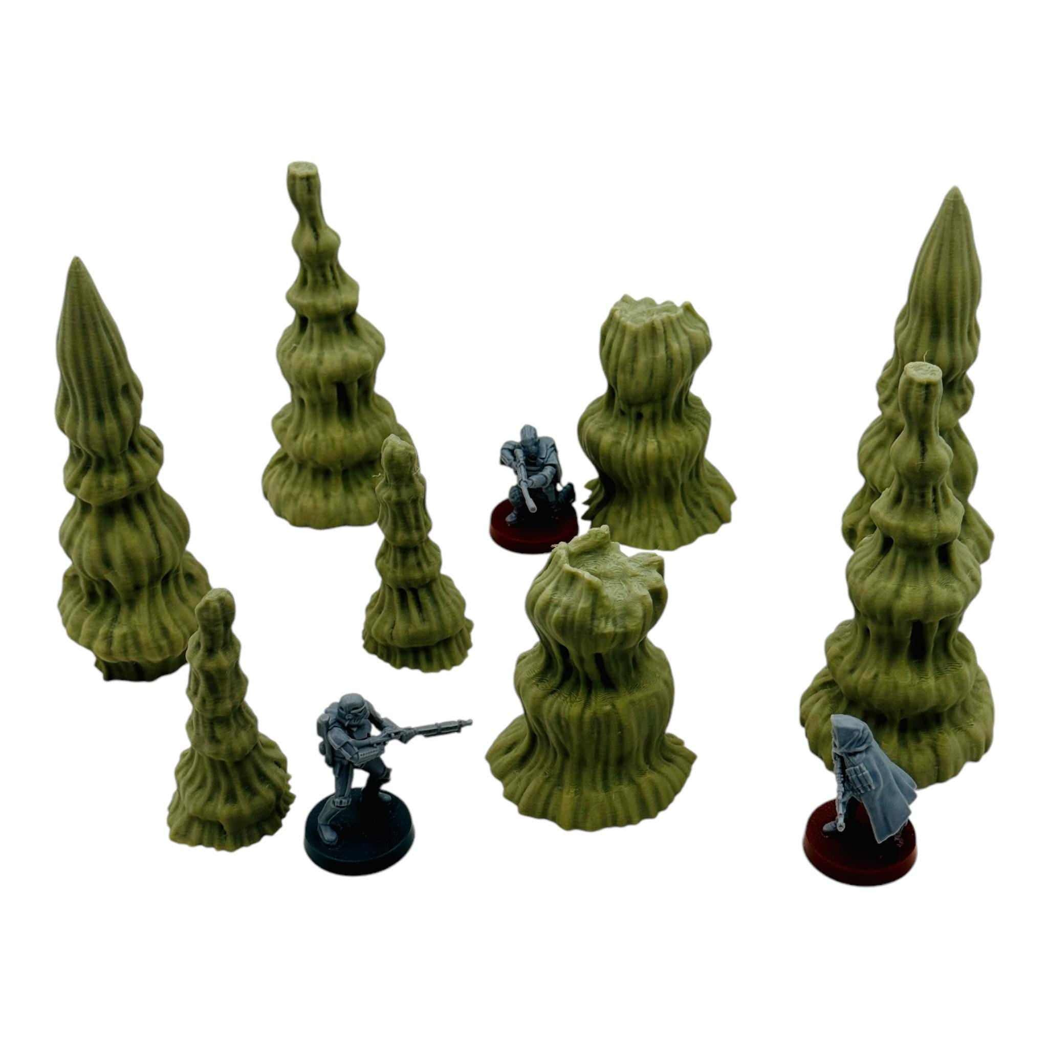 Rock Scatter 1 / Imperial Terrain Licensed On-Line Printer / Print to Order